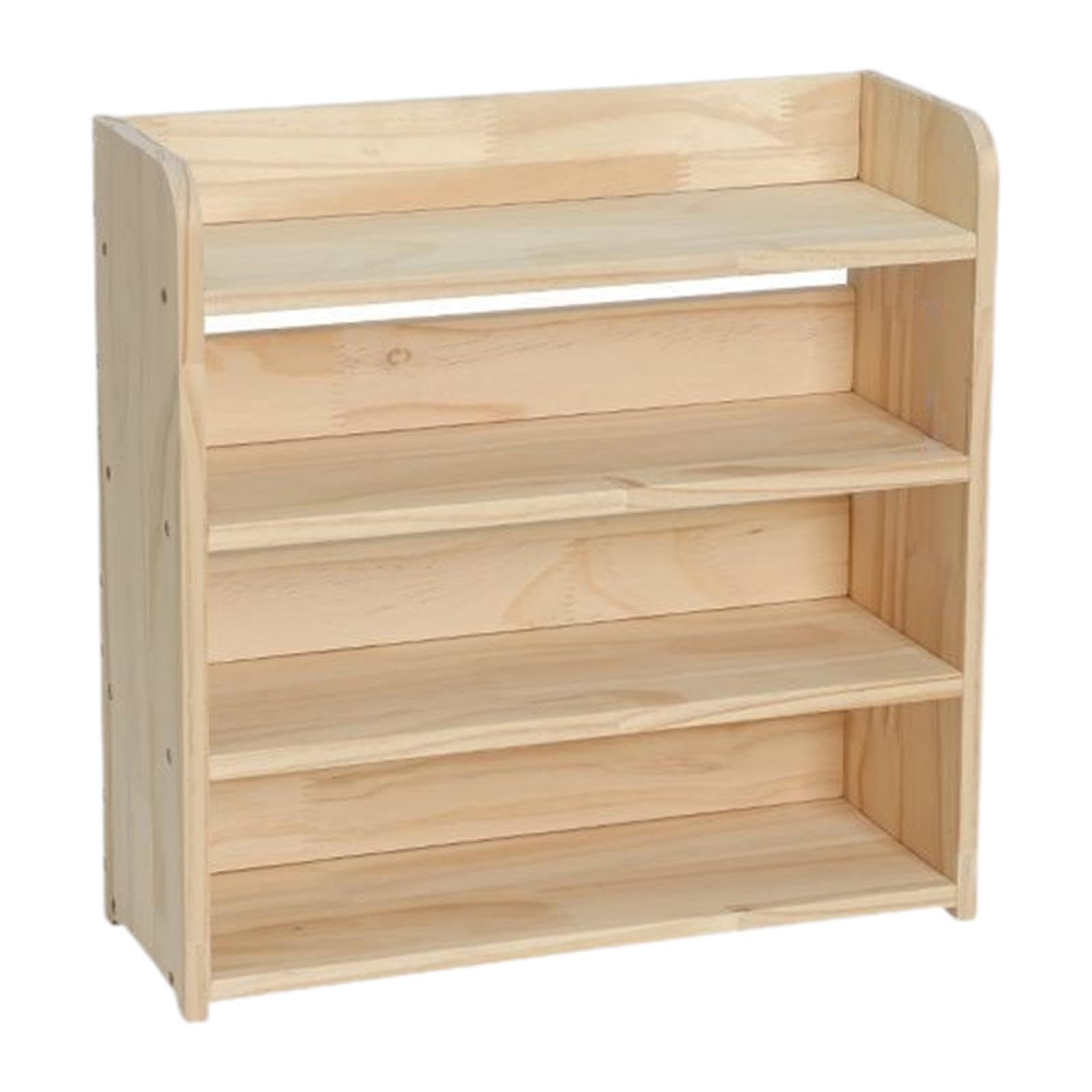 Myaddiction Tabletop Storage Rack Jars Rustic Spice Rack For Countertop Office Dorm Room 4 Layer