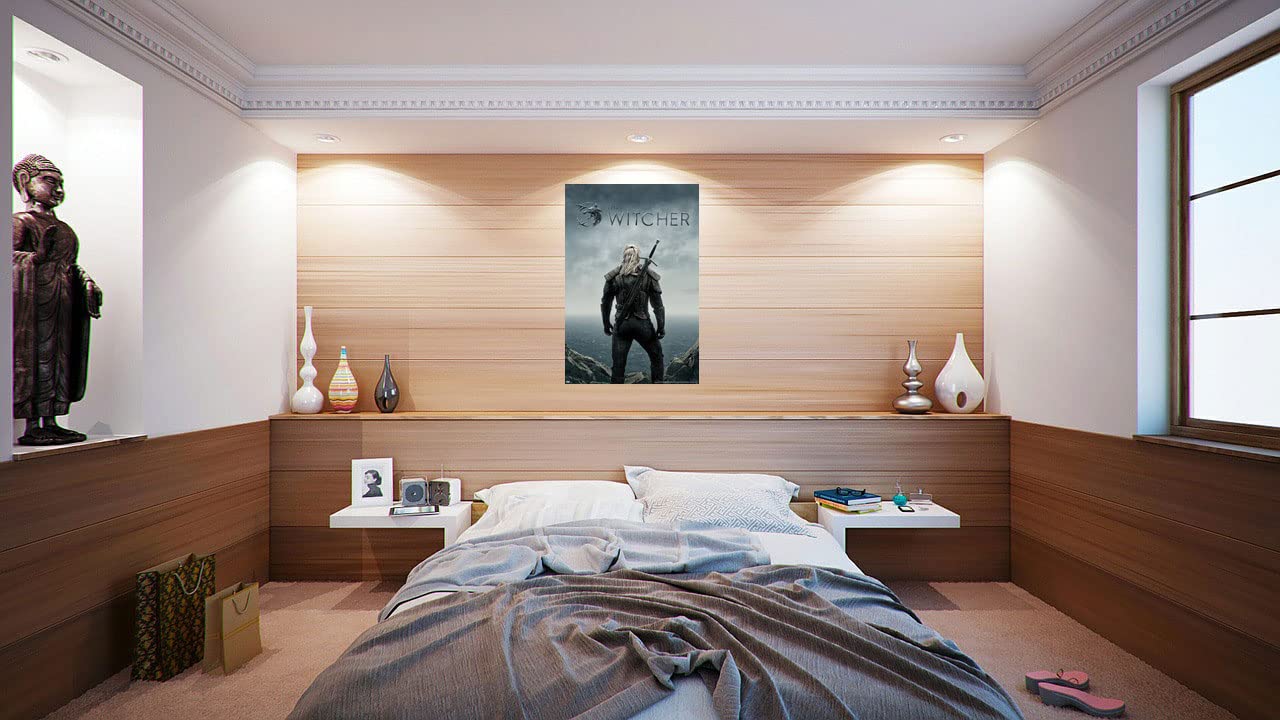 Poster Stop Online The Witcher - Netflix Tv Show Poster (Teaser - Geralt Of Rivia - Ocean) (Size 24'' X 36'')
