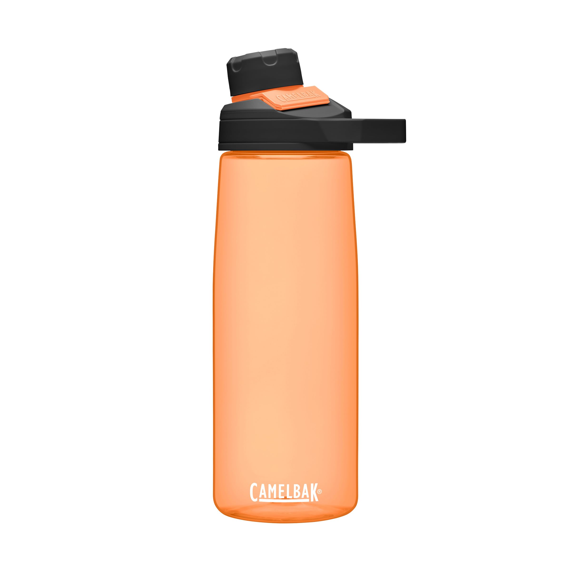 Camelbak Chute Mag Bpa Free Water Bottle With Tritan Renew - Magnetic Cap Stows While Drinking, 25Oz, Desert Sunrise