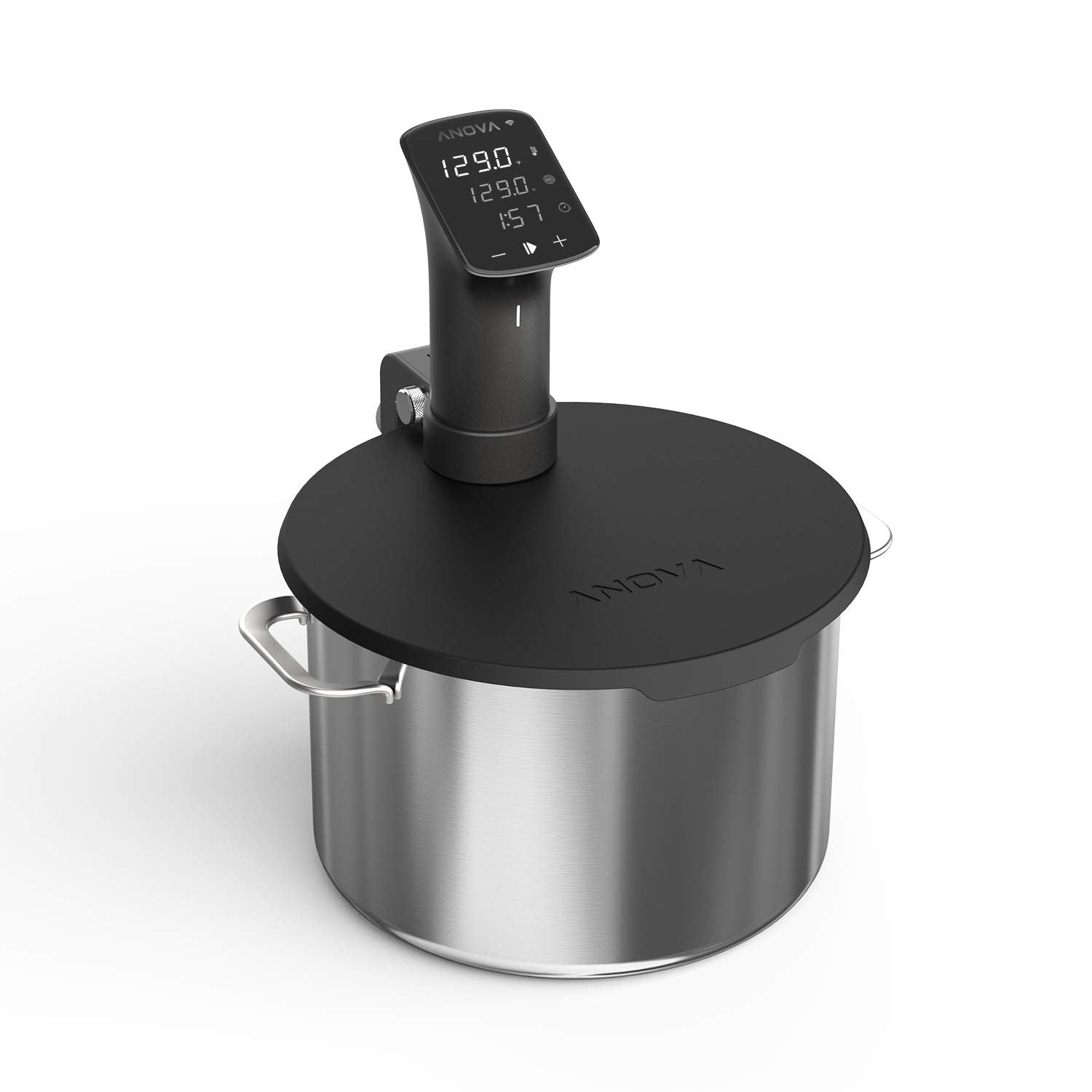 Anova Culinary Sous Vide Precision Cooker Lid, Fits 10.5'' Pot, Black