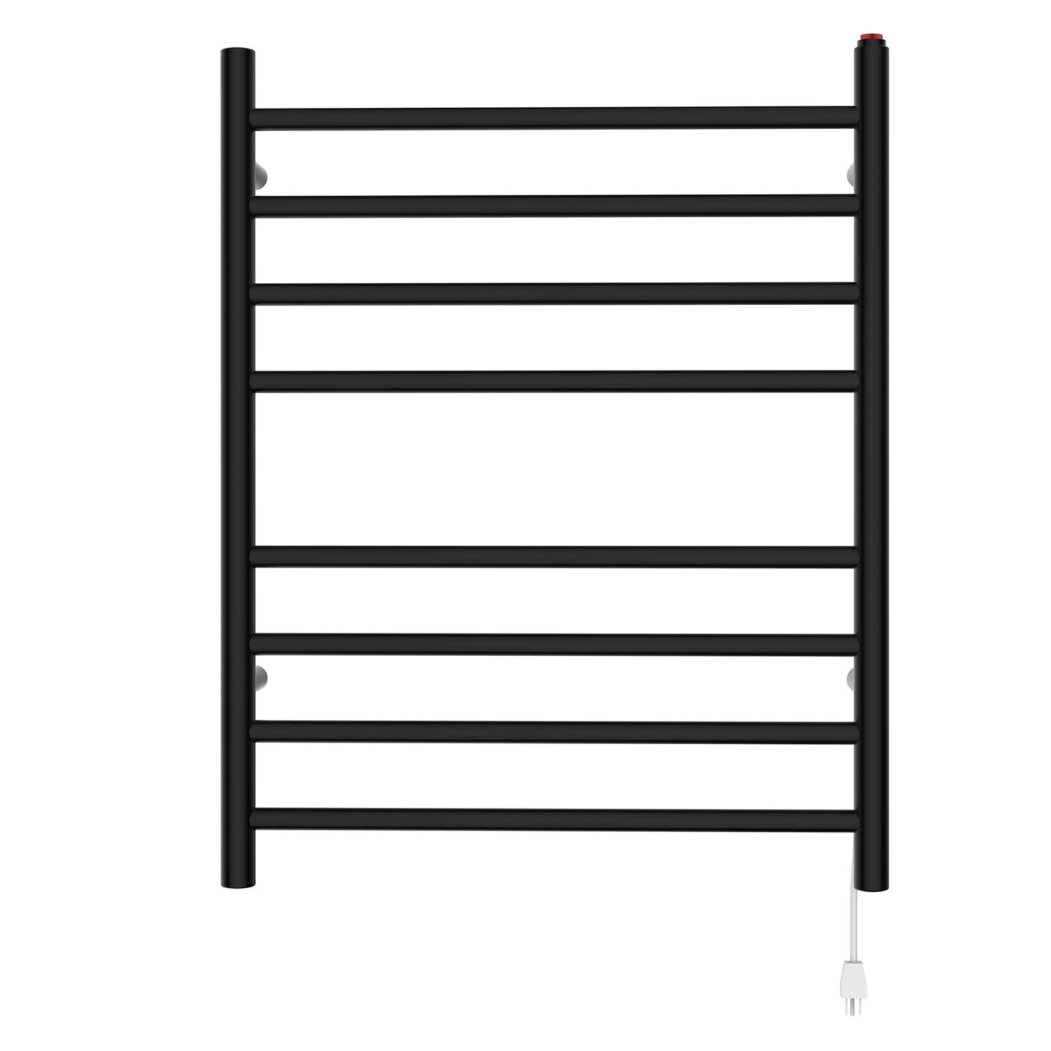 Kingston Brass TWW3624MB Templeton Wall Mount Hardwired or Plug-In Towel Warmer  Matte Black