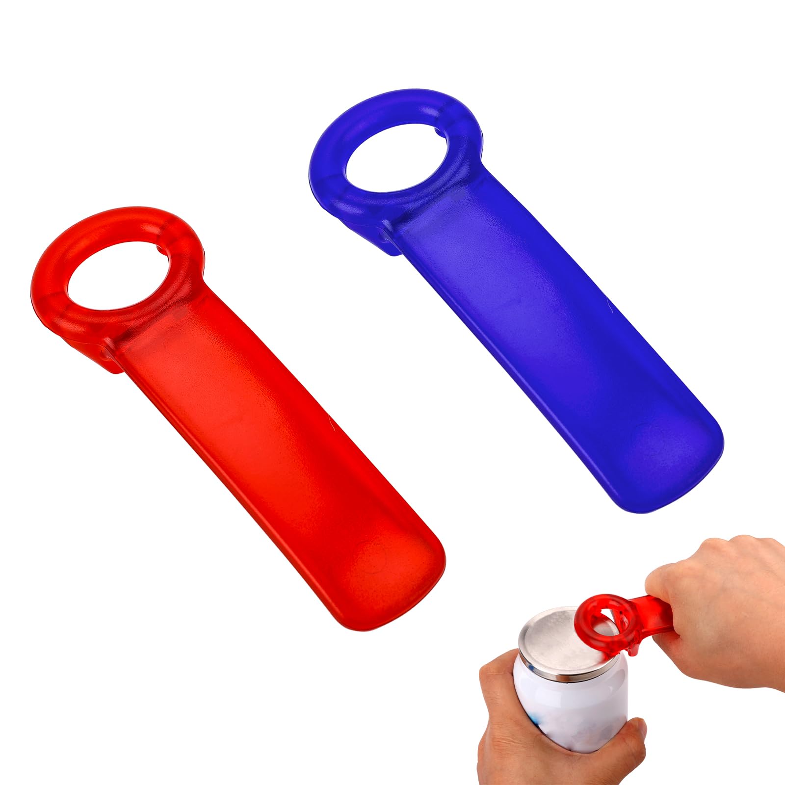 2Pcs Jar Keys, Jar Opener Jar Grippers Can Lid Opener Jar Lid Gripper Jar Opener Tool, Open Jar Tool For Elderly Children Women