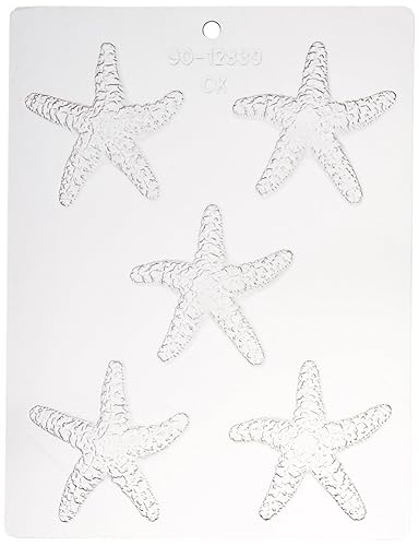 Ck Products 3-Inch Starfish Chocolate Mold