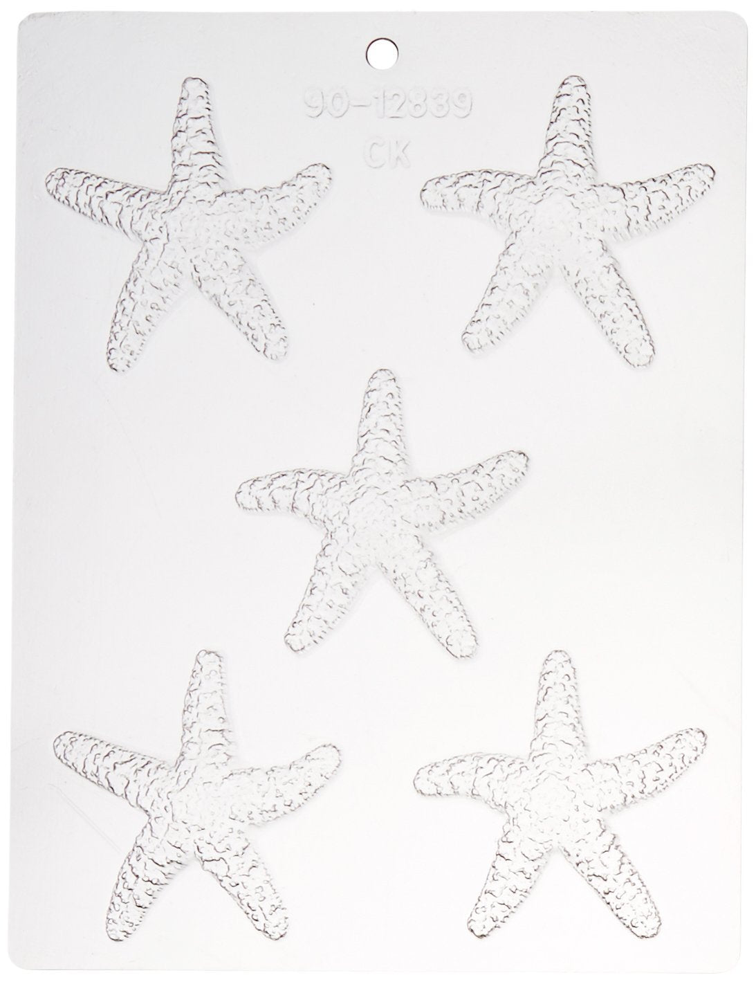 Ck Products 3-Inch Starfish Chocolate Mold