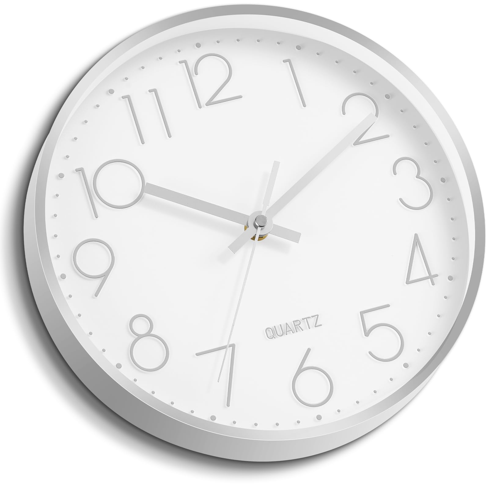 Tmdekh Analog Wall Clock For Home Stylish Latest, 10 Fancy Watch Wall Clocks Silent Non-Ticking, Modern Quartz Clock Decorative