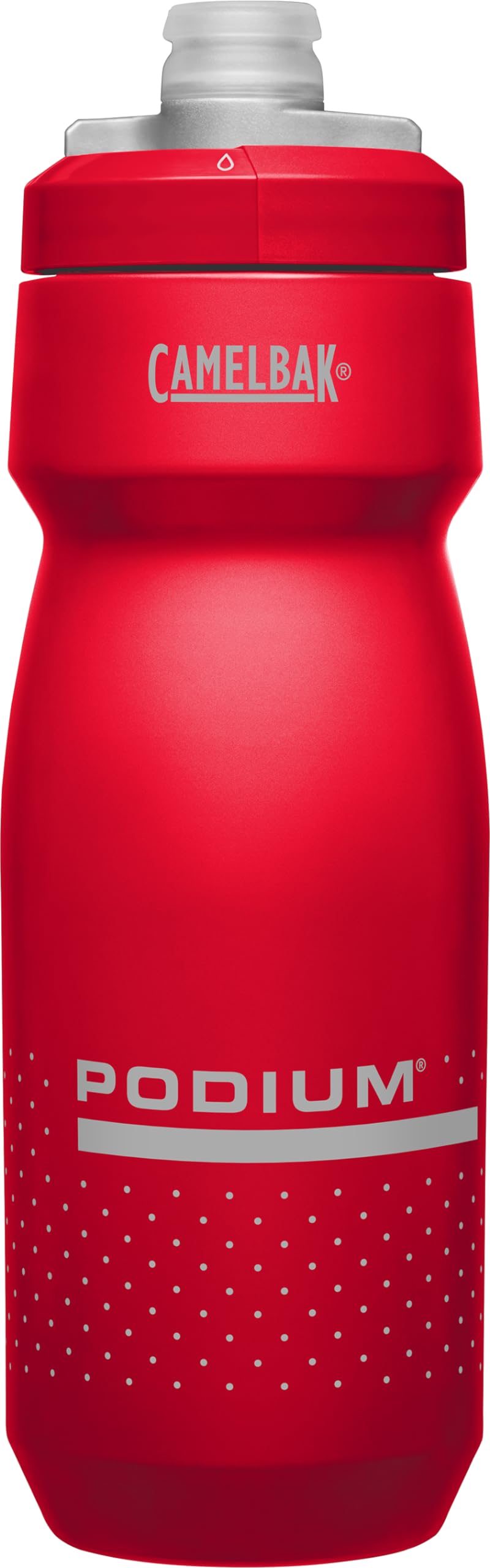 Camelbak Podium Bike Water Bottle 24Oz, Red
