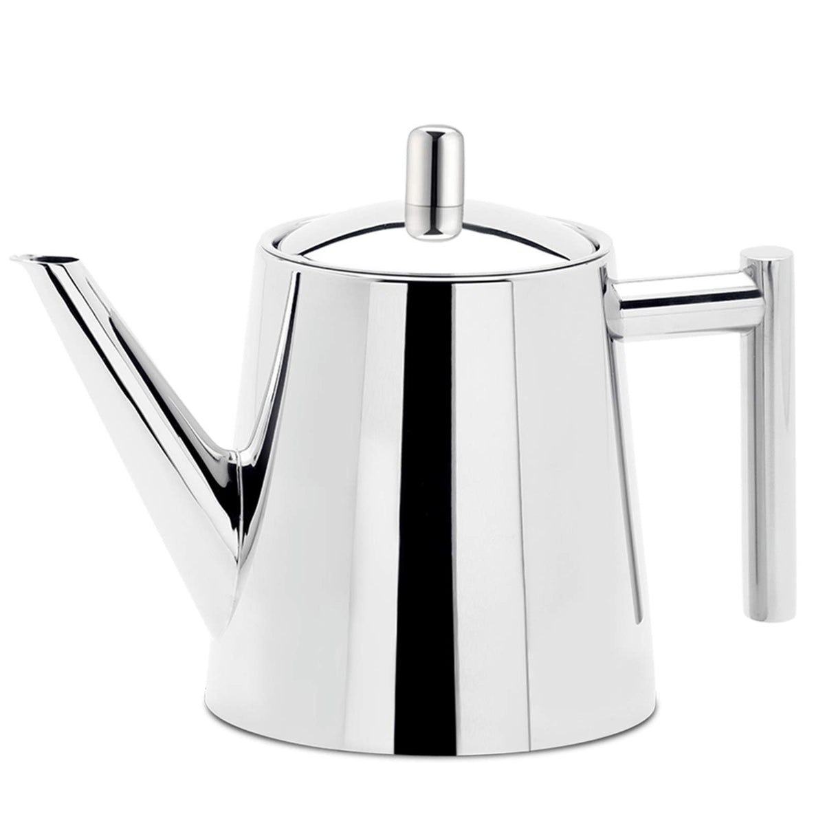Easyworkz Stainless Steel Teapot With Removeable Infuser 27 Oz Stovetop Tea Maker For Fruit Herbal And Infusion Tea
