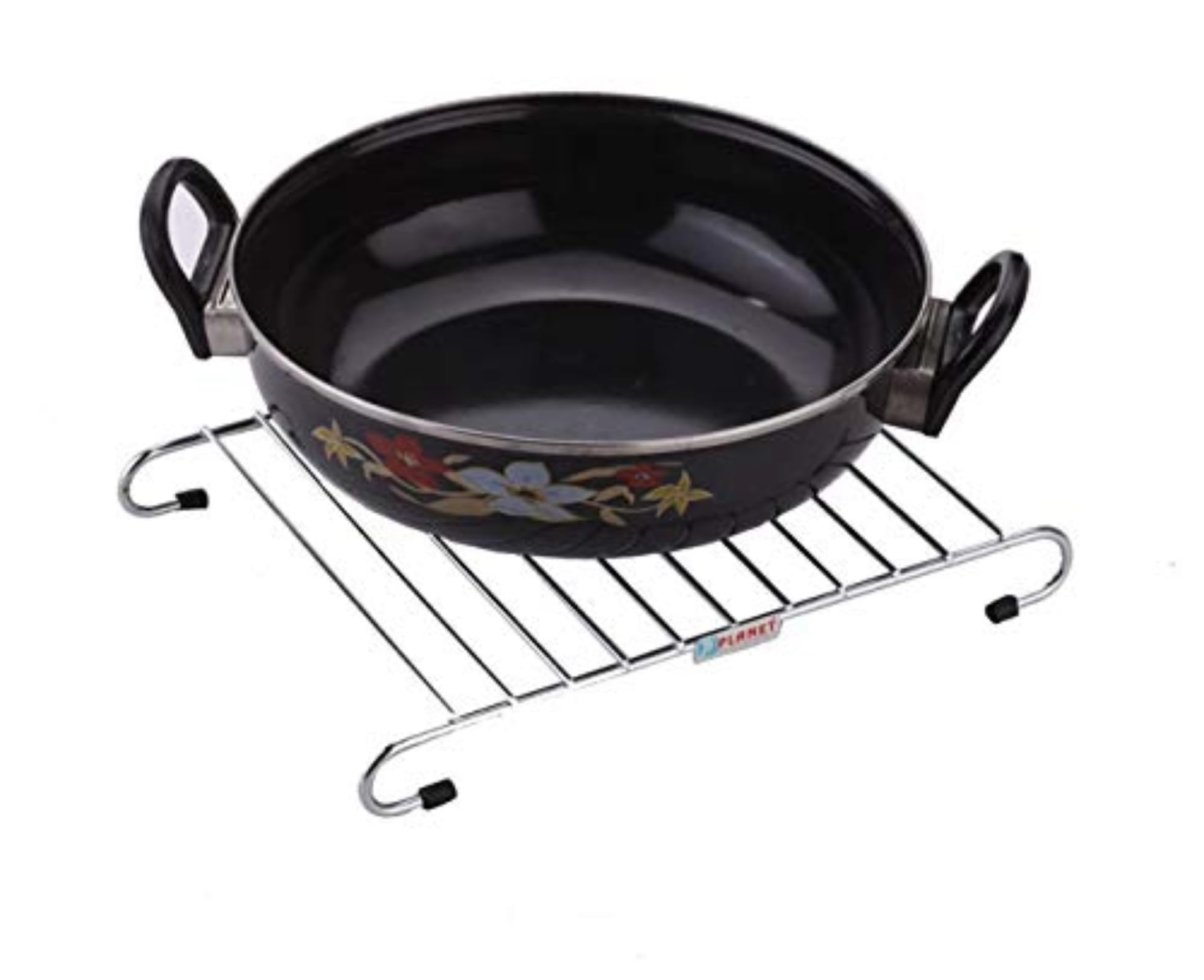 Keepwell Stainless Steel Rectangle Kitchen Hot Plate Stand