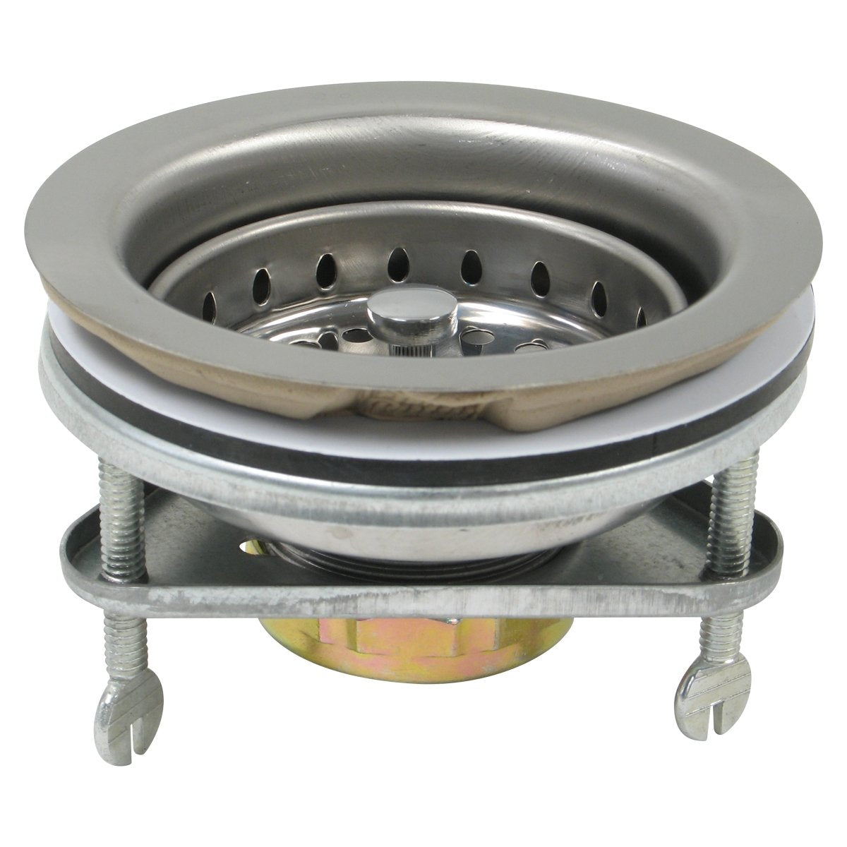 Perfect Putty 59-3140 Kitchen Sink Basket Strainer Assembly with Putty