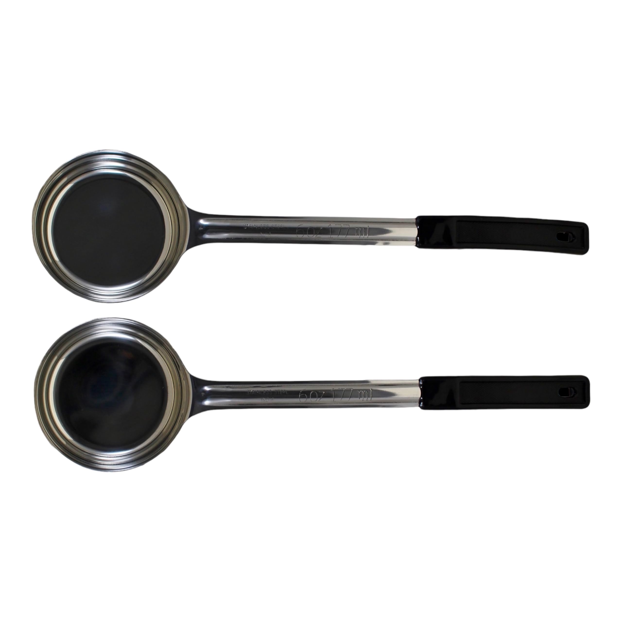 Habanerofire 6 oz Solid Stainless Steel Portion Control Ladle Spoon