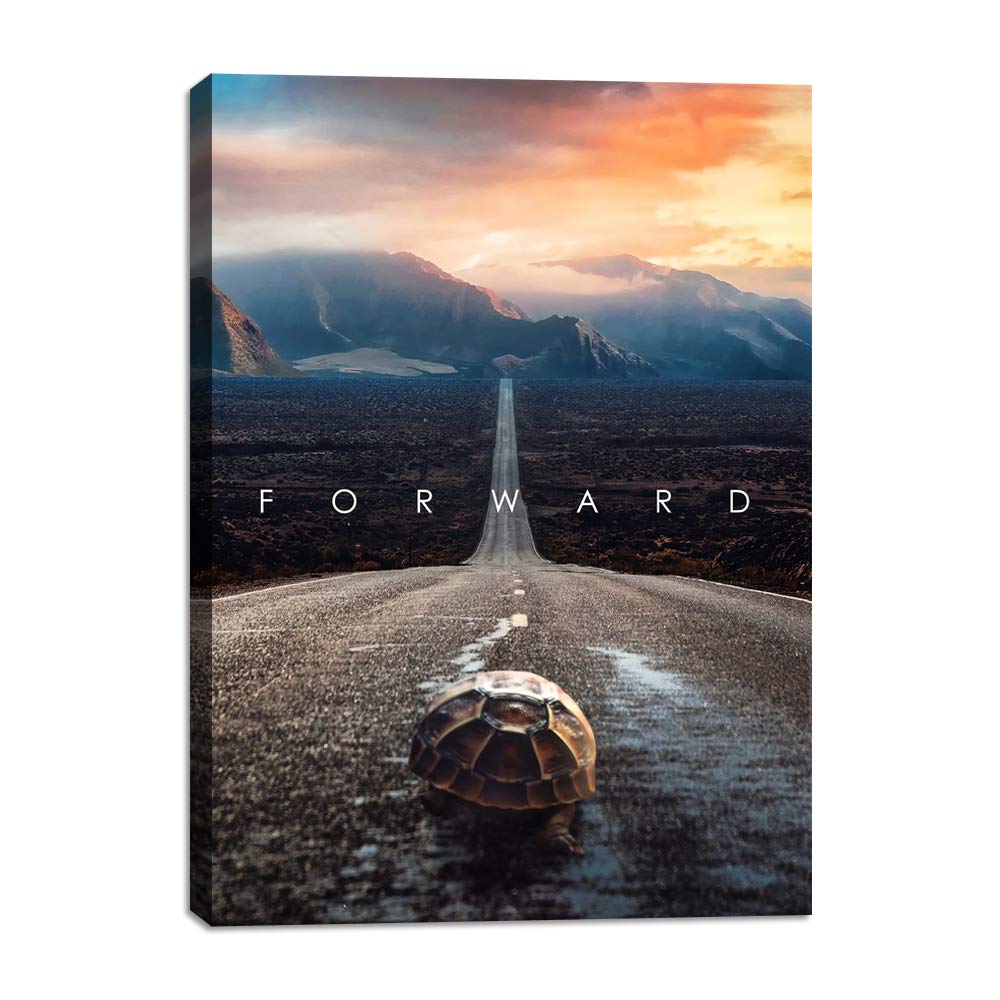 Inspirational Entrepreneur Quotes Wall Art Motivational Painting Prints on Canvas Modern Inspiring Picture Posters Prints Road t