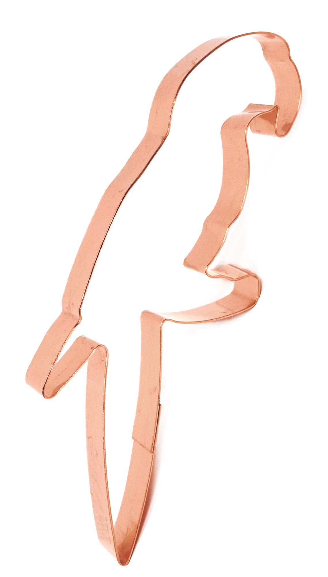 Macaw Copper Parrot Cookie Cutter