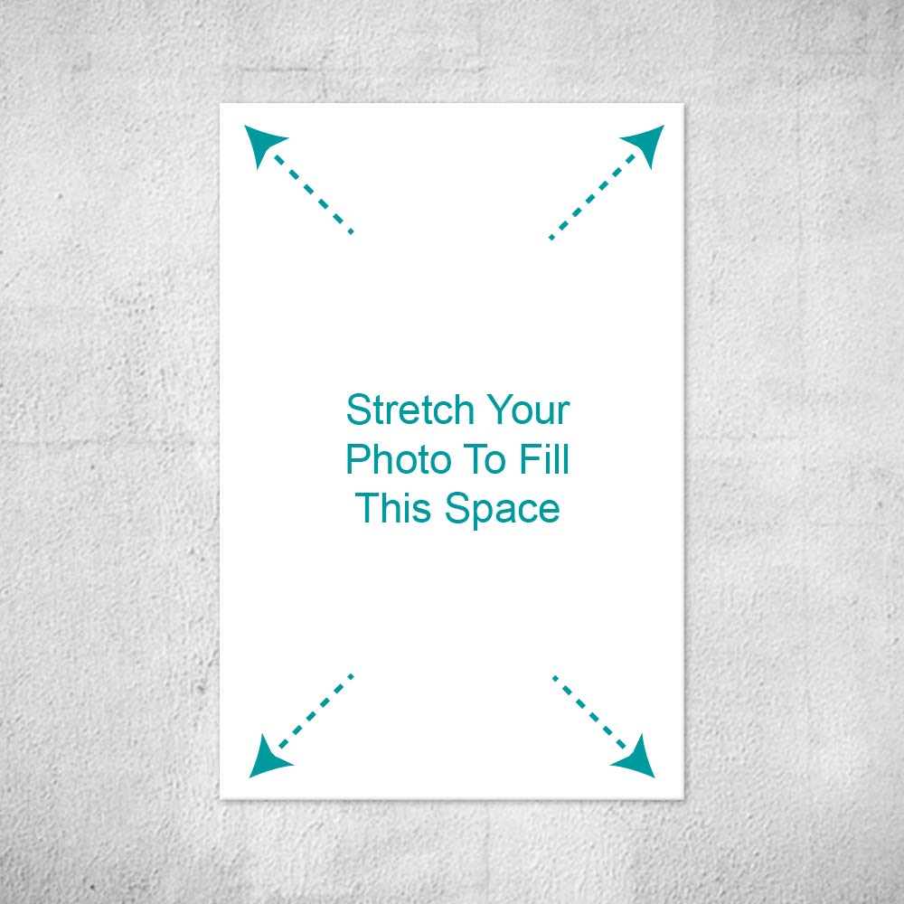 Signleader Canvas Prints With Your Photos, Canvas Pictures Custom Wall Art, Personalized Portrait Canvas Pictures - 16X24 Inches