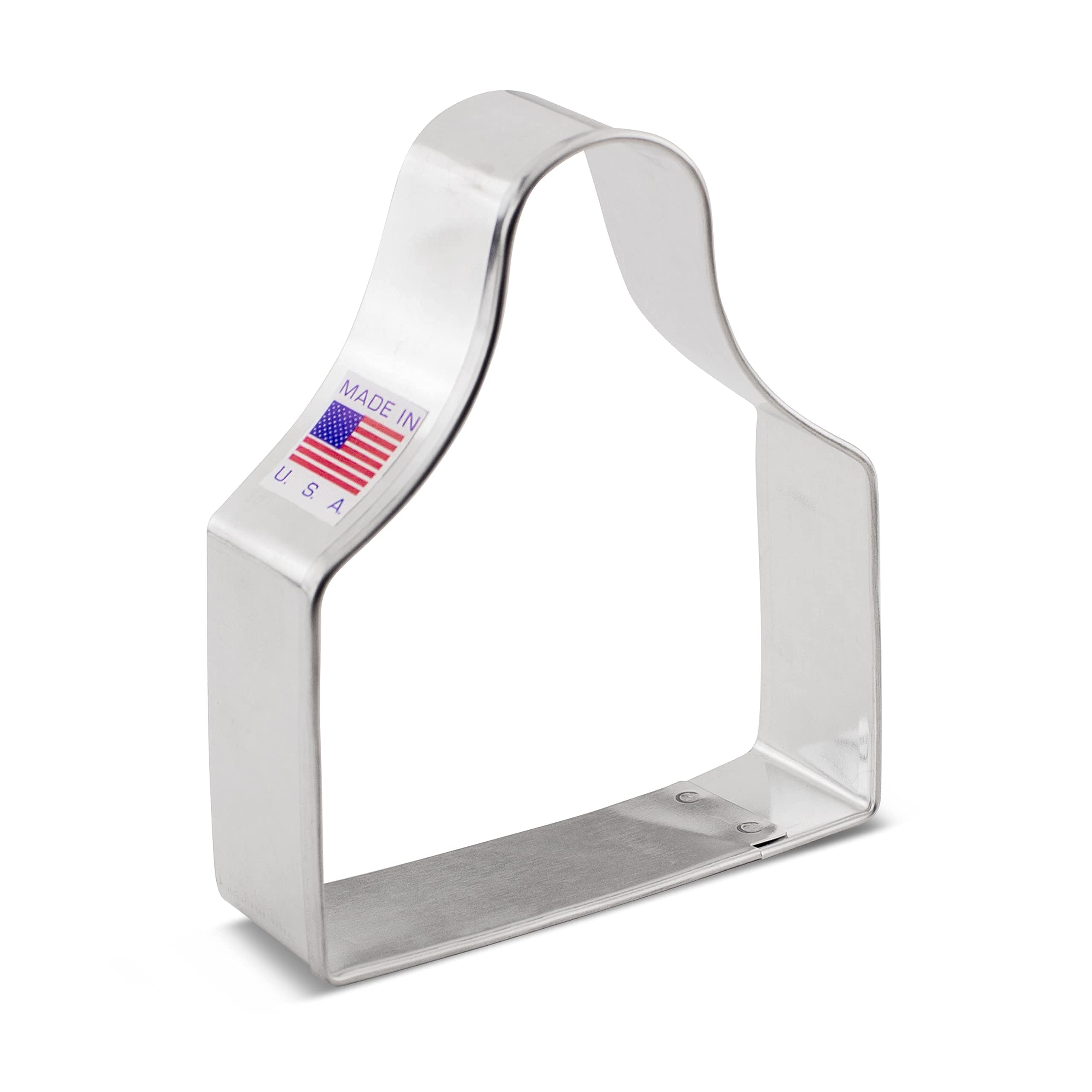 Ear Tag Cookie Cutter, 3.25'' Made In Usa By Ann Clark