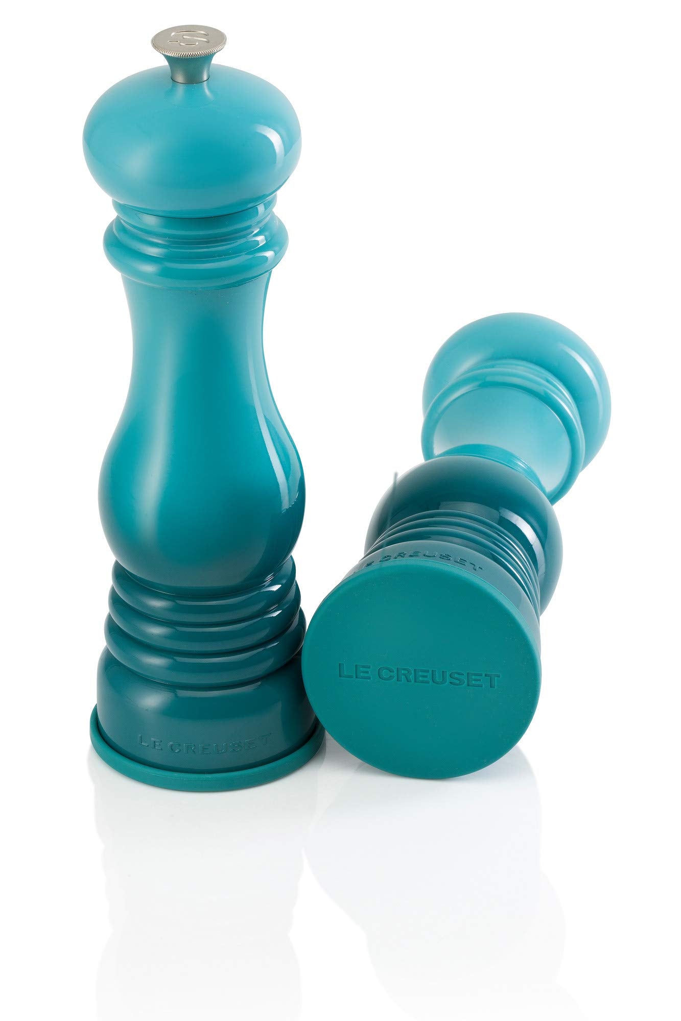 Le Creuset Silicone Mill Caps  2 1/2''  Caribbean