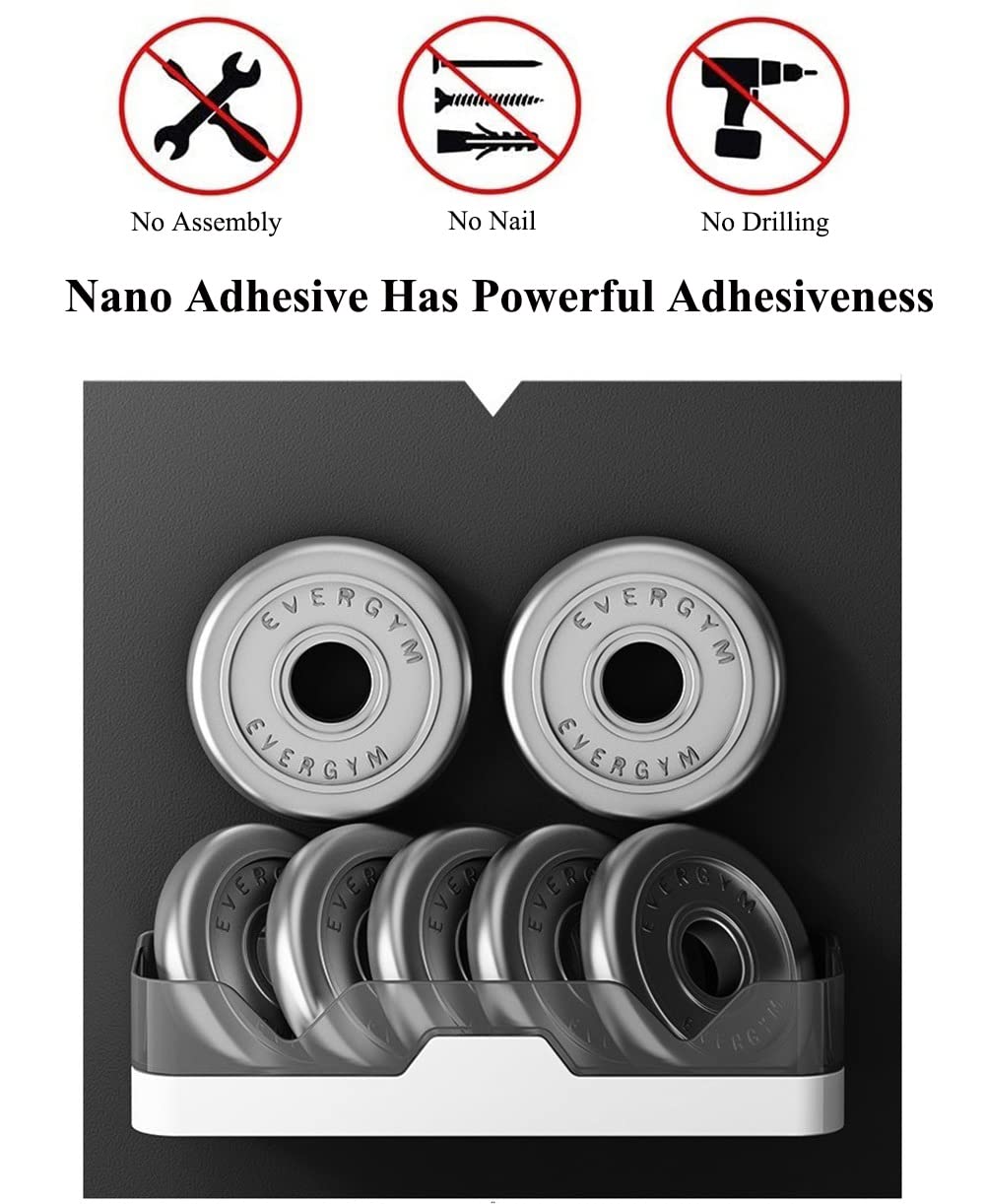 Weshyigo 2-Pack Shower Caddy, Separable Shower Organizer With Hooks, No Drilling Double Layer Shower Shelf, Used For Bathroom An