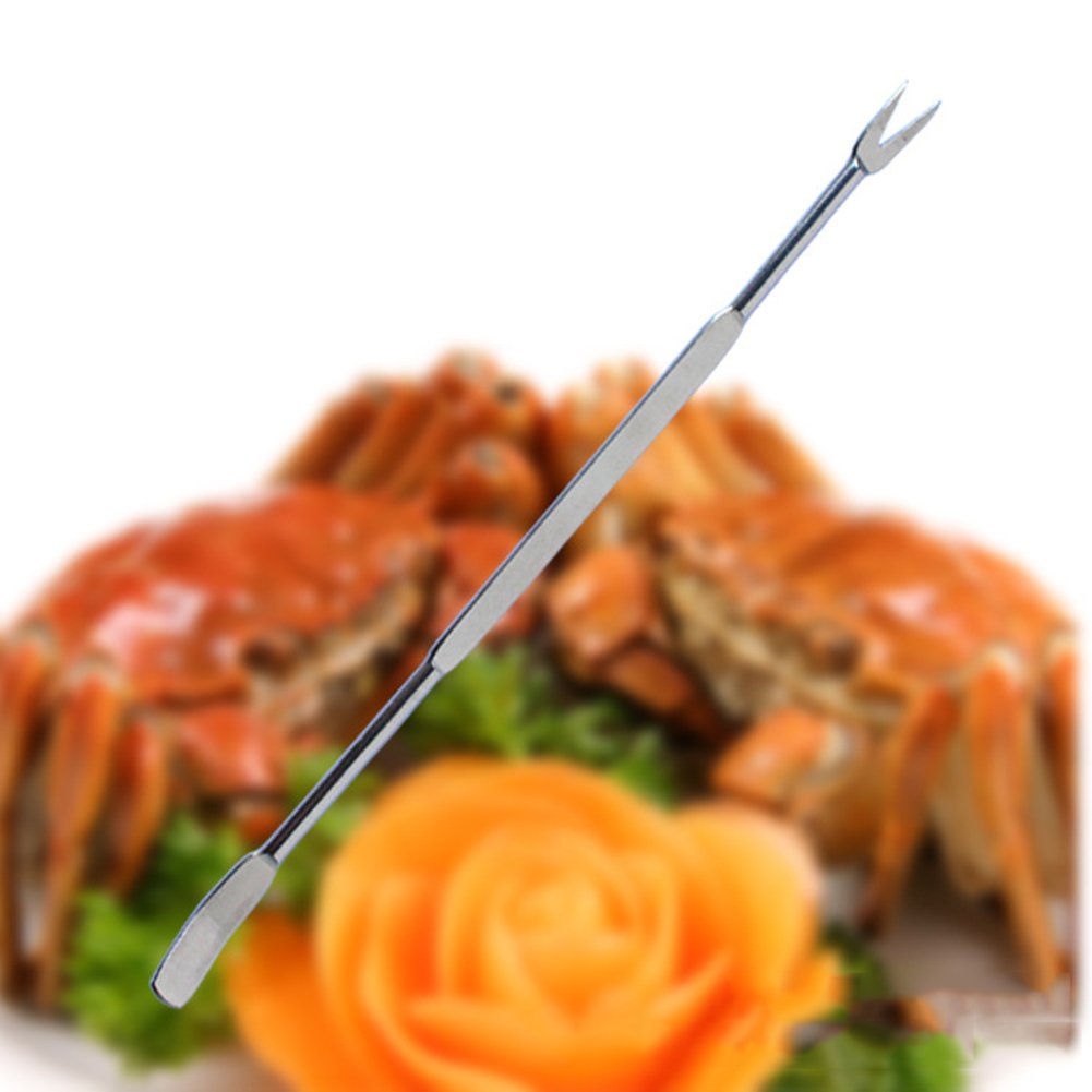 Artcome 15 Pieces Kitchen Picnic Seafood Tools Set Lobster Forks Set