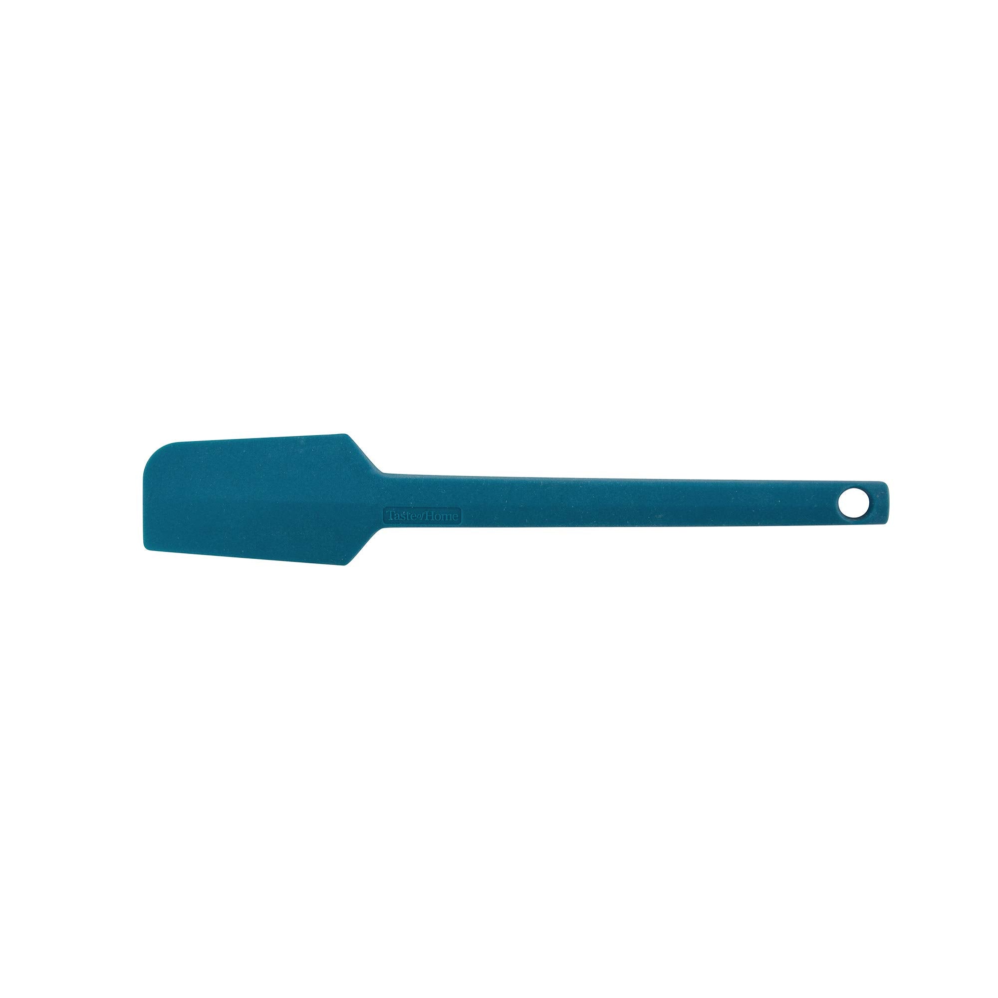 Taste Of Home 4 Piece Sea Green Silicone Utensil Set - Includes Spatula, Spoonula, Basting/Pastry Brush & Mini Spatula