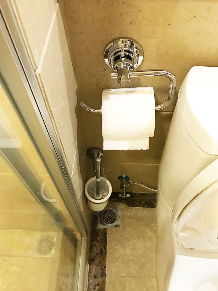 Bopai Modern Vacuum Suction Cup Toilet Paper Holder,Removable Bracket For Bathroom Kitchen.Chrome