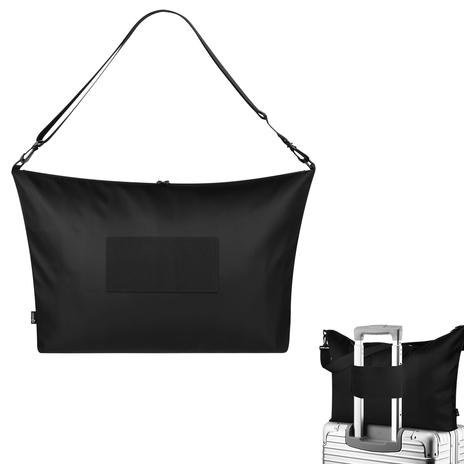 Cosmos Travel Seat Cushion Carry Bag Chair Pad Cushion Storage Bag Portable Pillow Carrying Bag with Detachable Strap and Elasti
