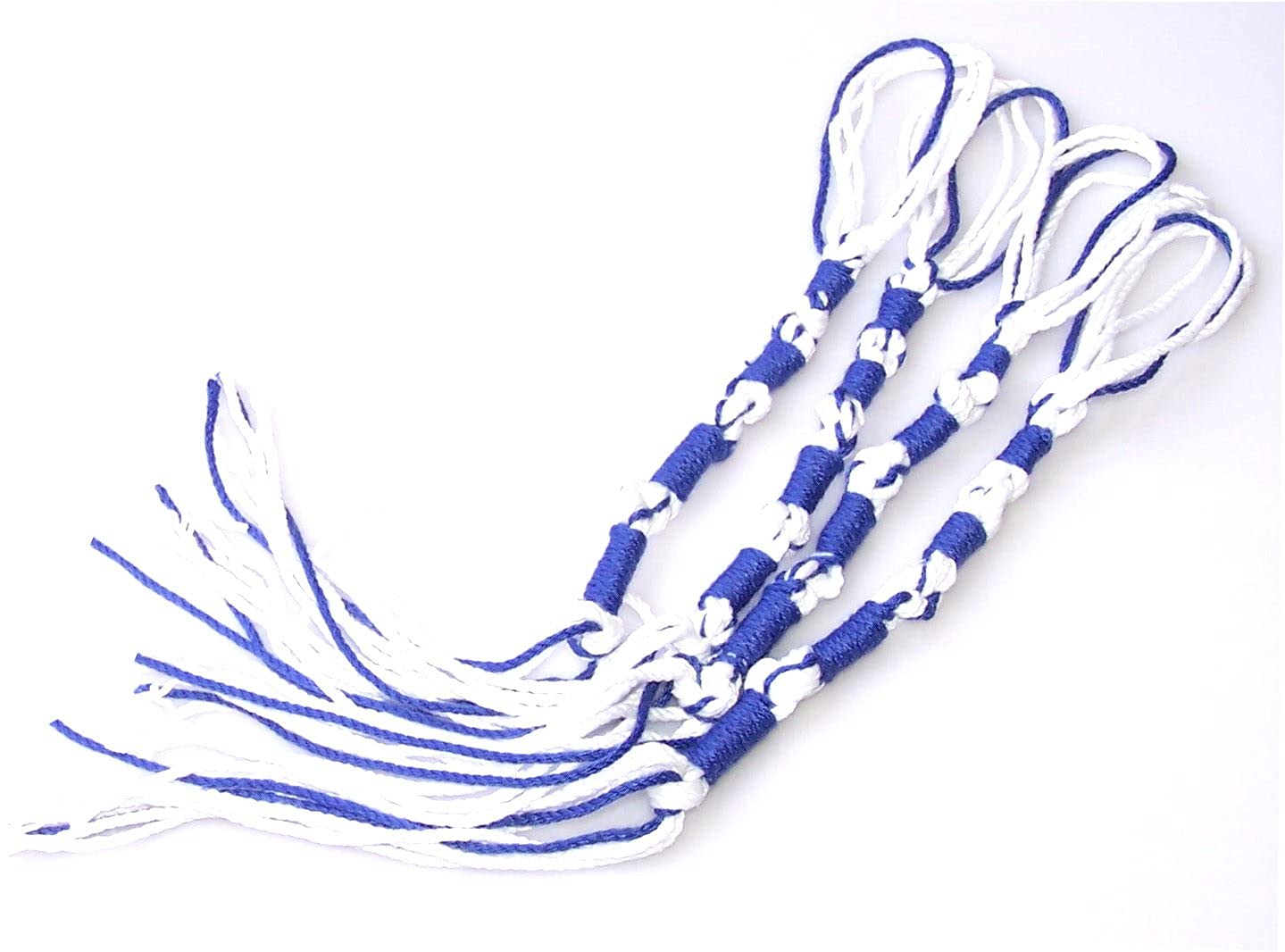 Holy Land Market Tzitzits Set of 4 (Royal Blue)