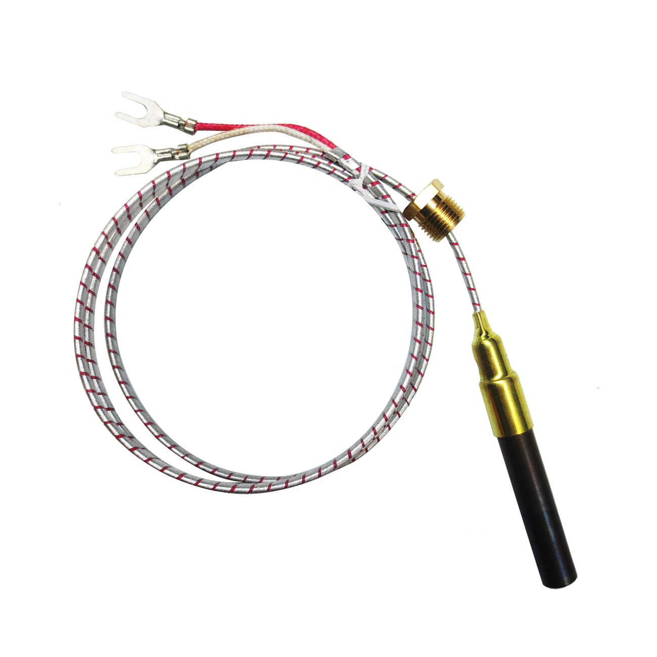 750Mv Thermocouple For Heat Glo Heatilator,Fireplace Thermopile Replacement Fireplace&Stove Accessories For Fire Gas Stoves Heat