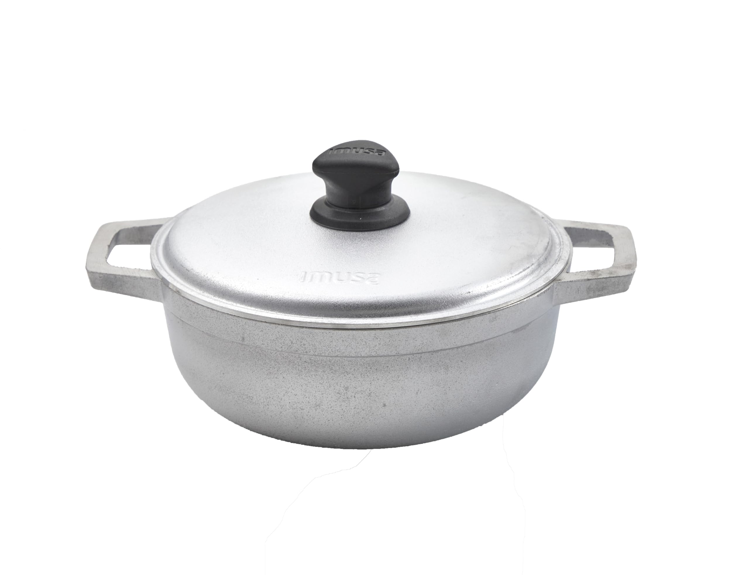 Imusa Cast Aluminum Caldero 18 Centimeter, 1.6 Quart, Nsf Certified
