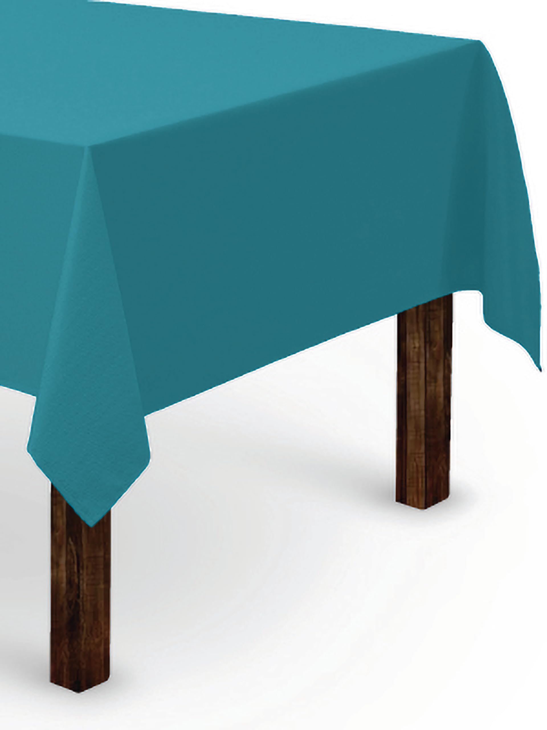 Gee Di Moda Rectangle Tablecloth - 60 x 84 Inch Caribbean Table Cloth for 5 Foot Rectangle Table - Heavy Duty Washable Fabric - 