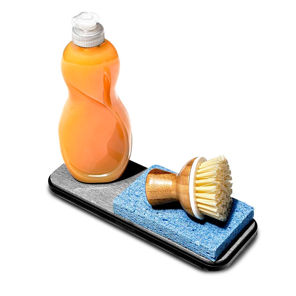 Madesmart Sink Tray-Granite, Drying Stone Collection, Non-Slip Base