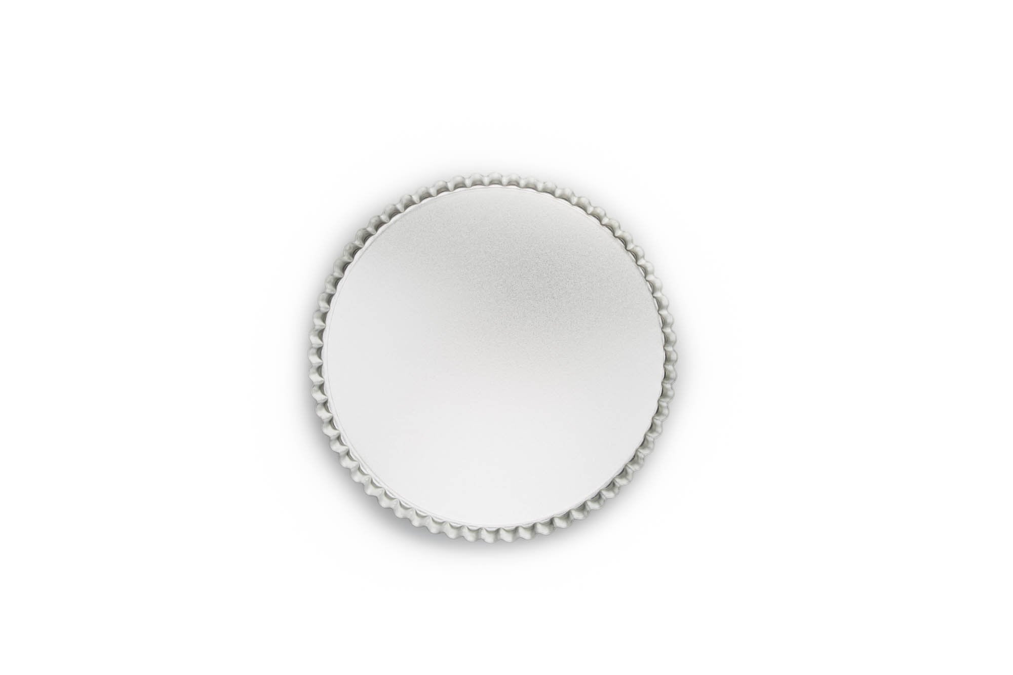 Fox Run Round Tartlet/Quiche Pan With Removable Bottom, Tin-Plated Steel, 9.5-Inch