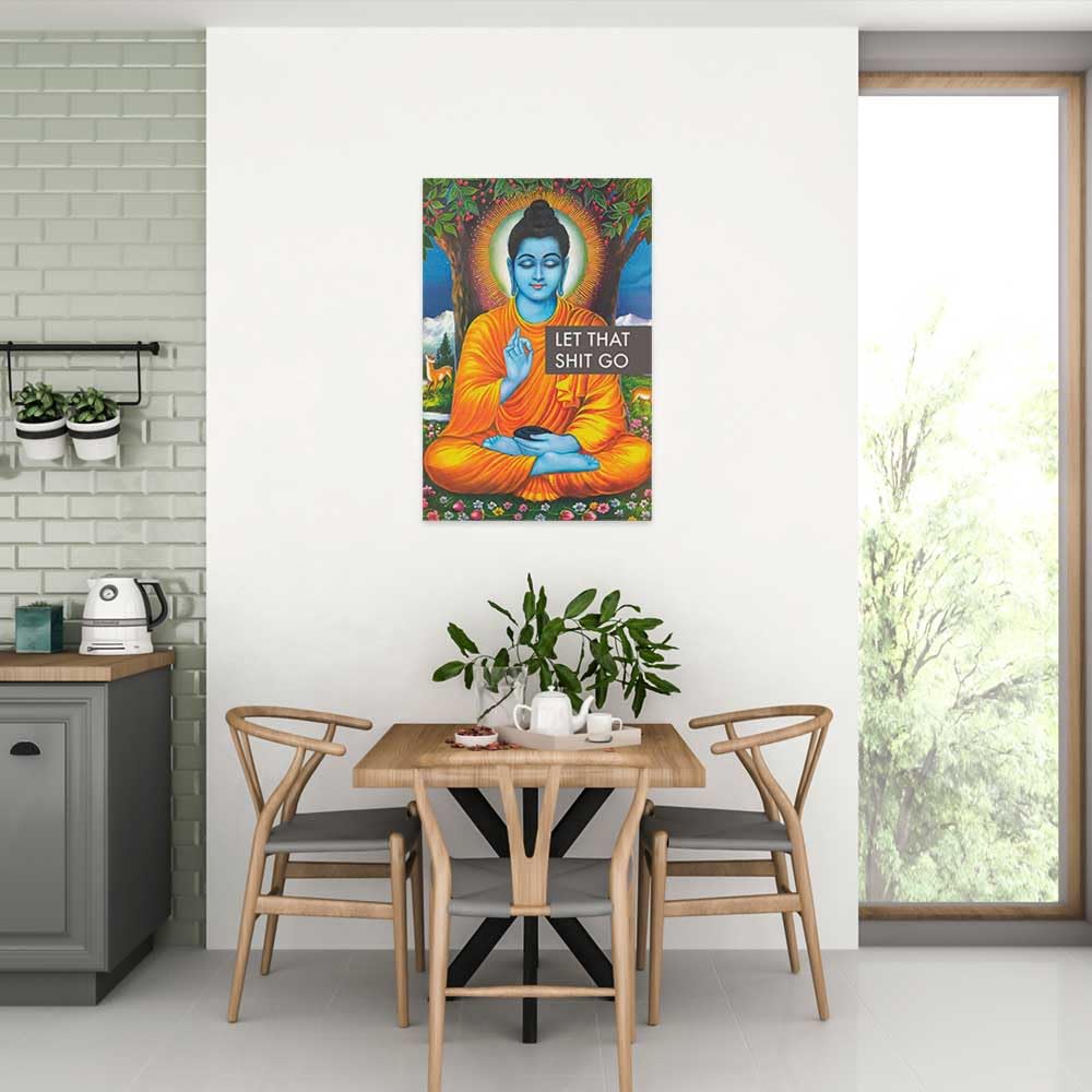 Let That Shit Go Poster Print (24x36) (Unframed)