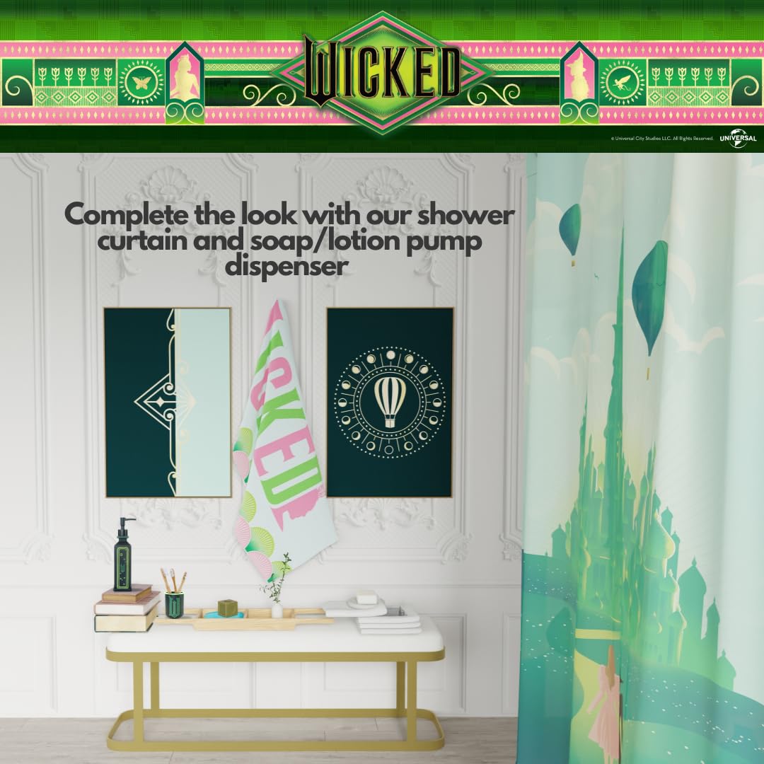 Collectibles Wicked Toothbrush Holder - Makeup Brushes/Pens Tumbler, (Officially Licensed Product) By Franco