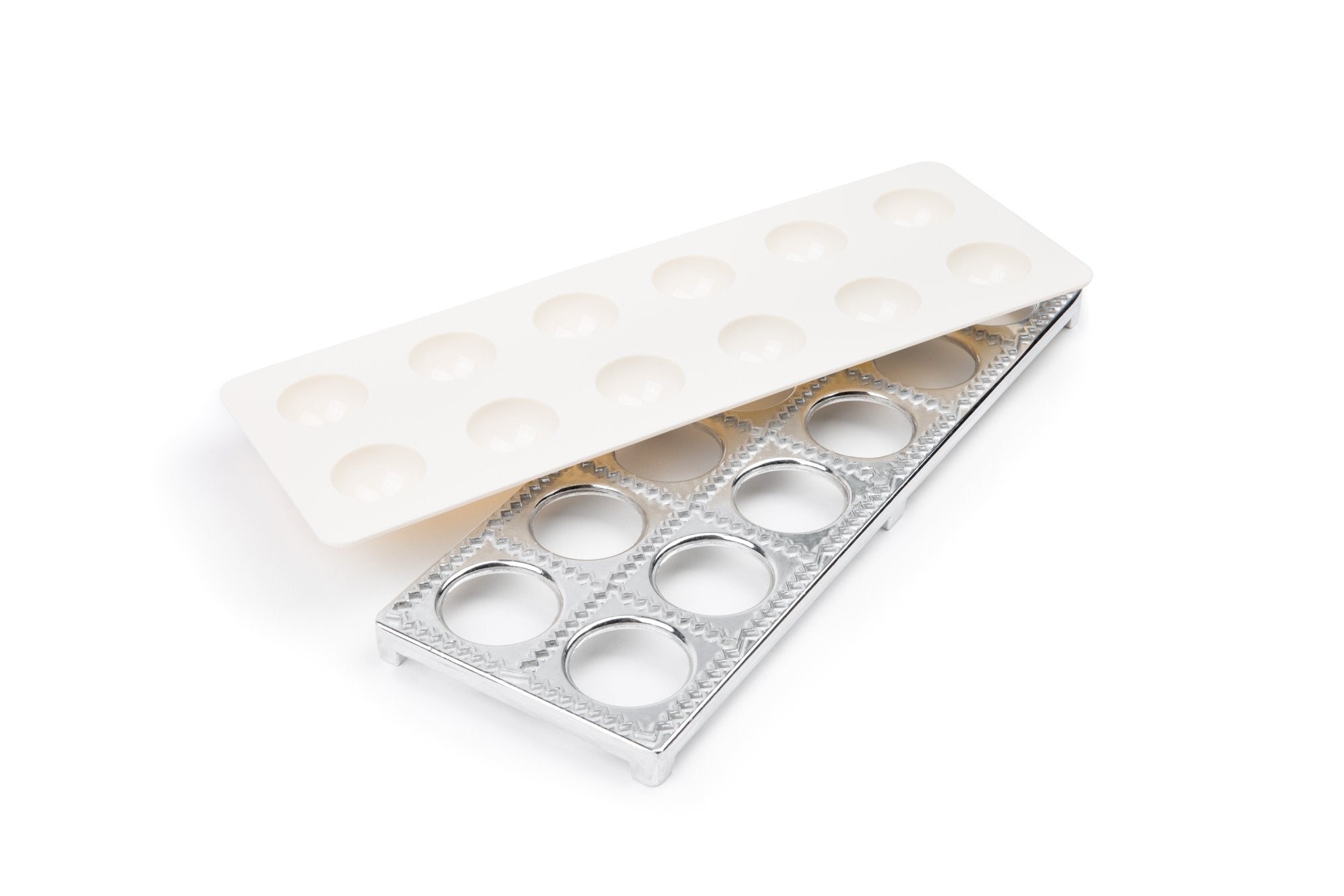Fox Run 57665 Ravioli Maker, Aluminum, 12-Cup