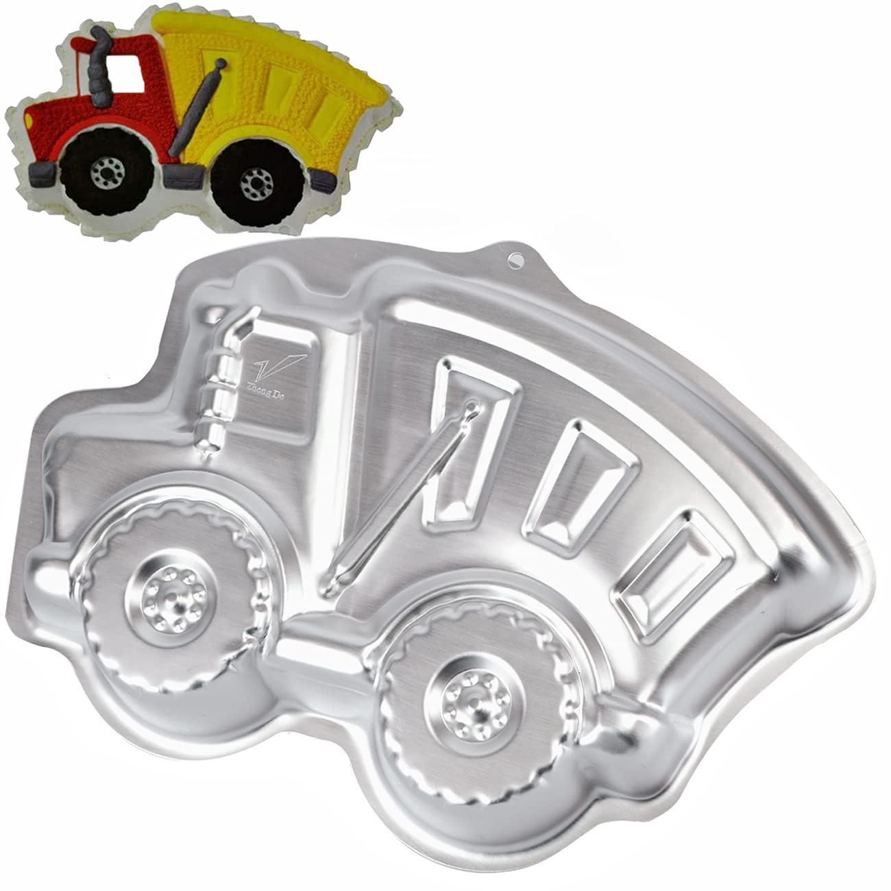 Sadyfon Truck Car Shaped Cake Pan Aluminum 3D Baking Pans Tins Cake Decorating Mould Birthday Wedding Anniversary Party Cake Bak
