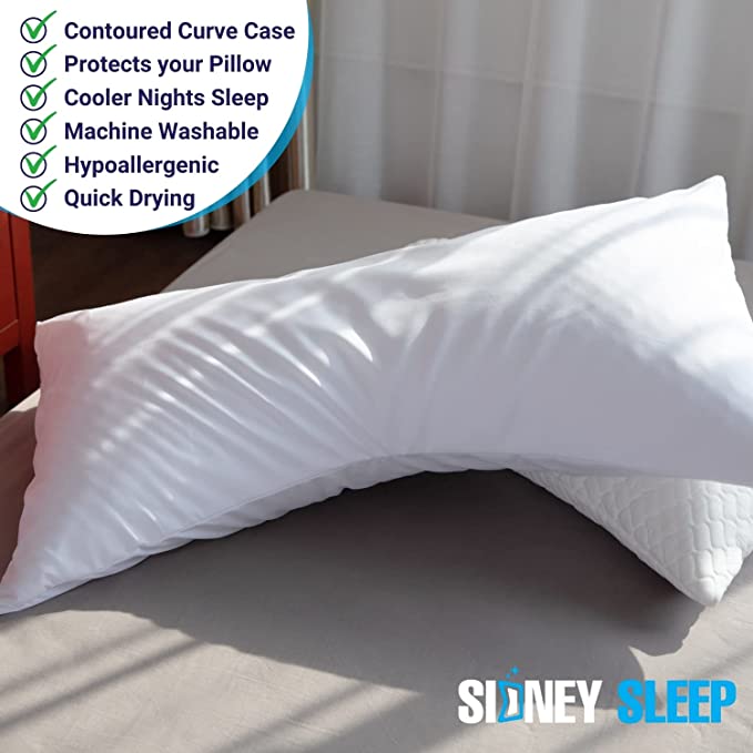 Solid Dark Grey Pillow Case