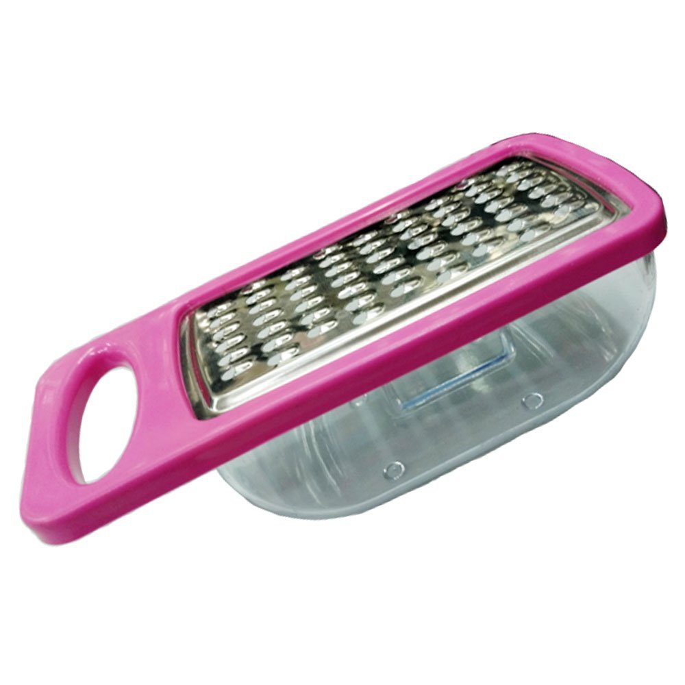 Abee Multipurpose Vegetable Grater | Cheese Grater | Small Size | 6 Inches