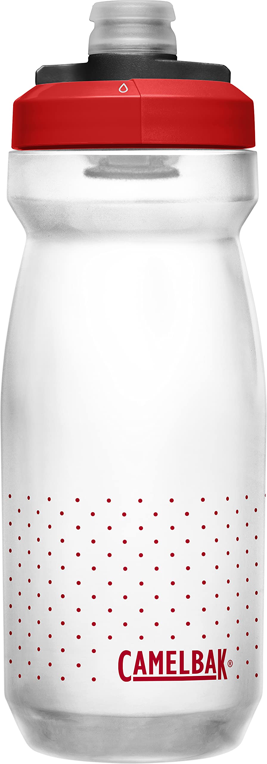 Camelbak Podium Bike Water Bottle 21Oz, Fiery Red