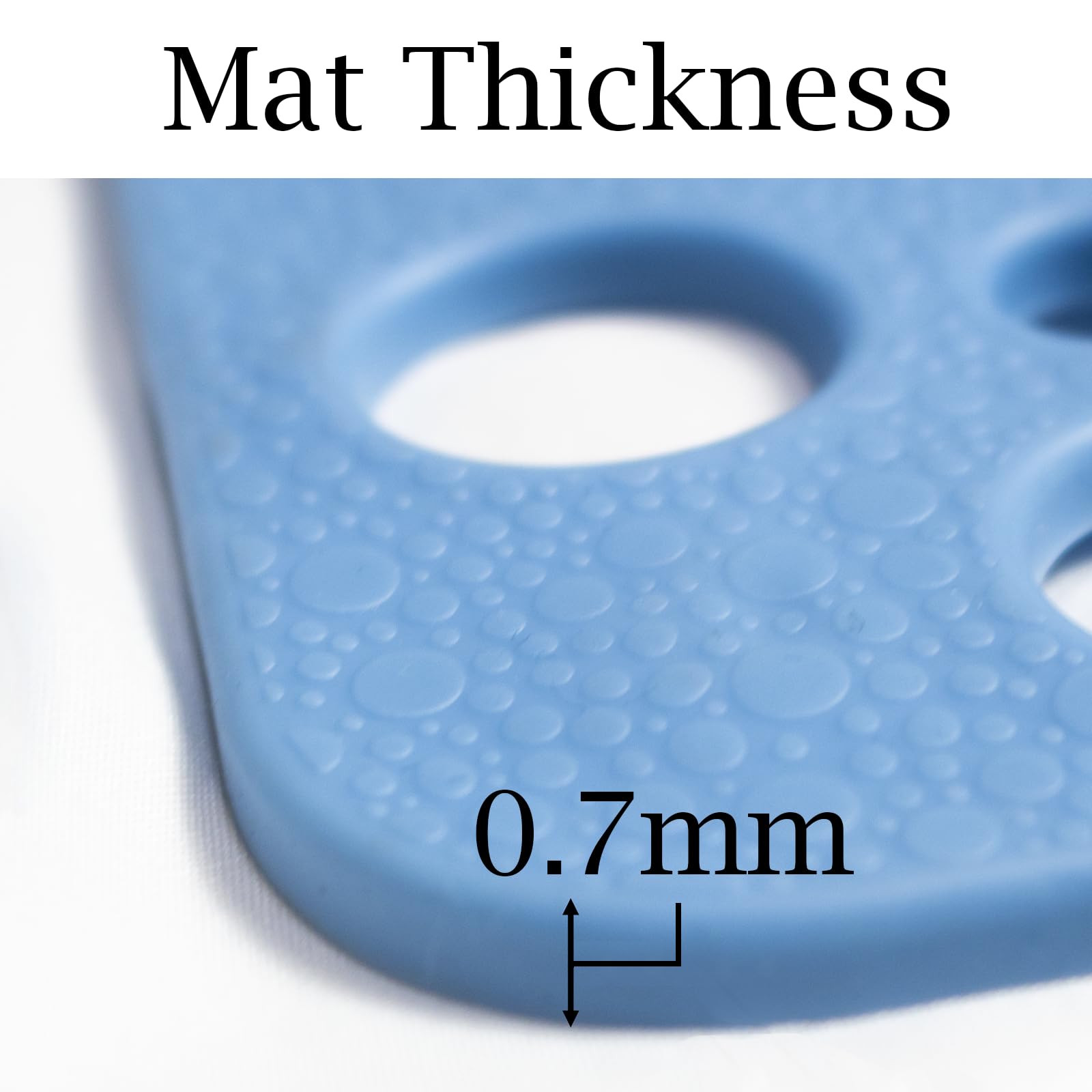 Tiamo Extra Large Shower Mat Non Slip,47 * 31 Inch Bathtub Mat For Shower With Big Suction Cups,Oversized Anti Slip Bath/Shower