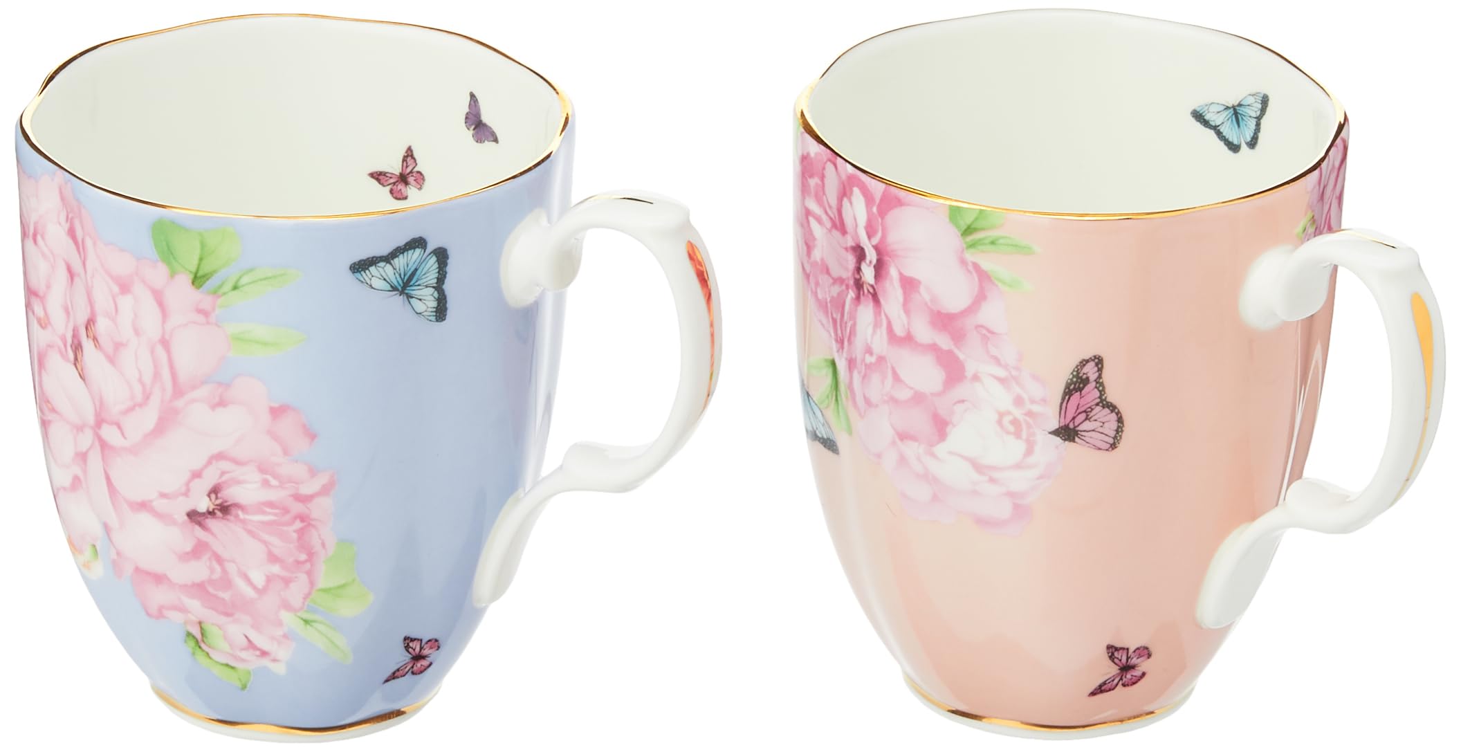 Royal Albert Miranda Kerr Friendship Mugs Hope & Tranquility Set Of 2