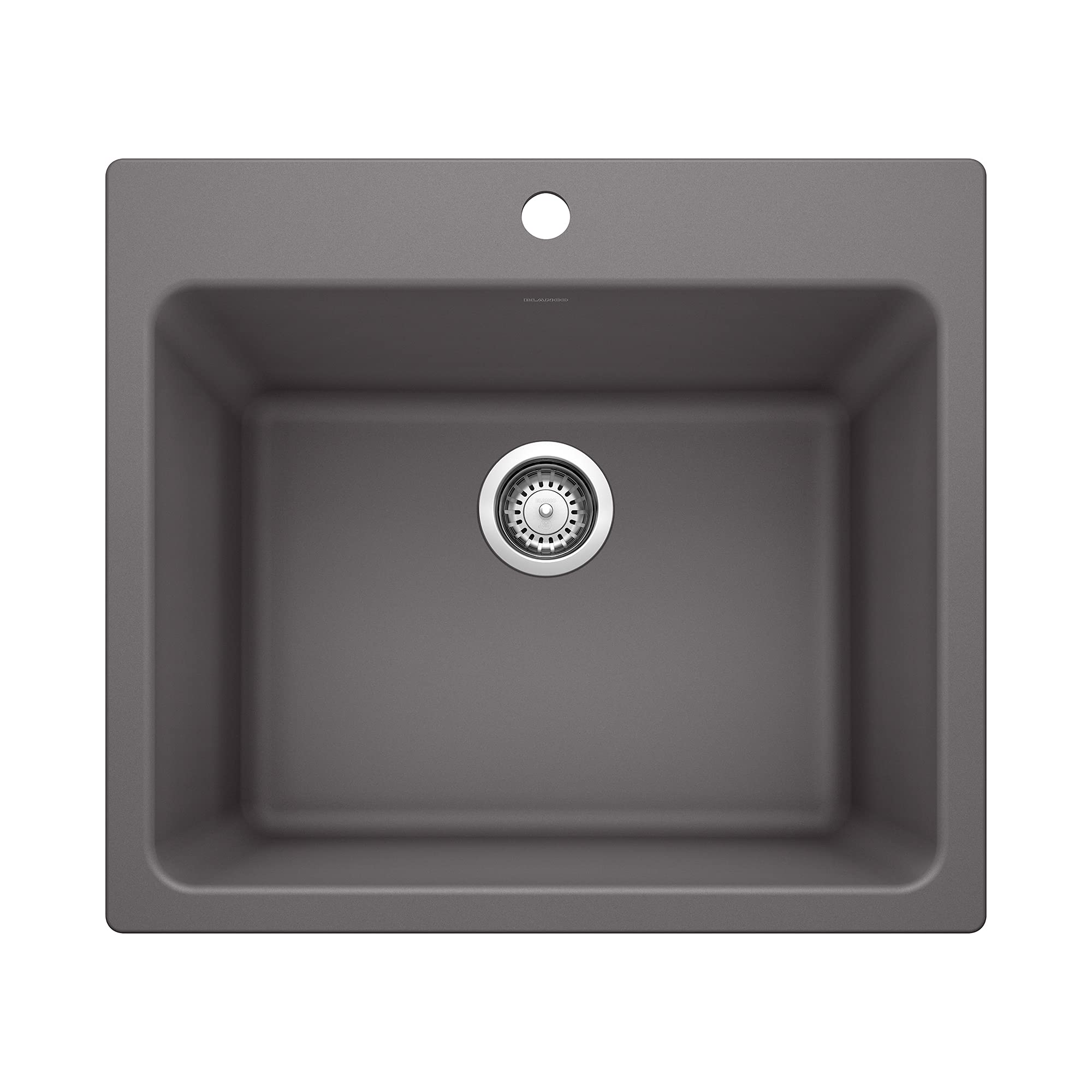 Blanco Liven Silgranit Laundry Sink - Cinder