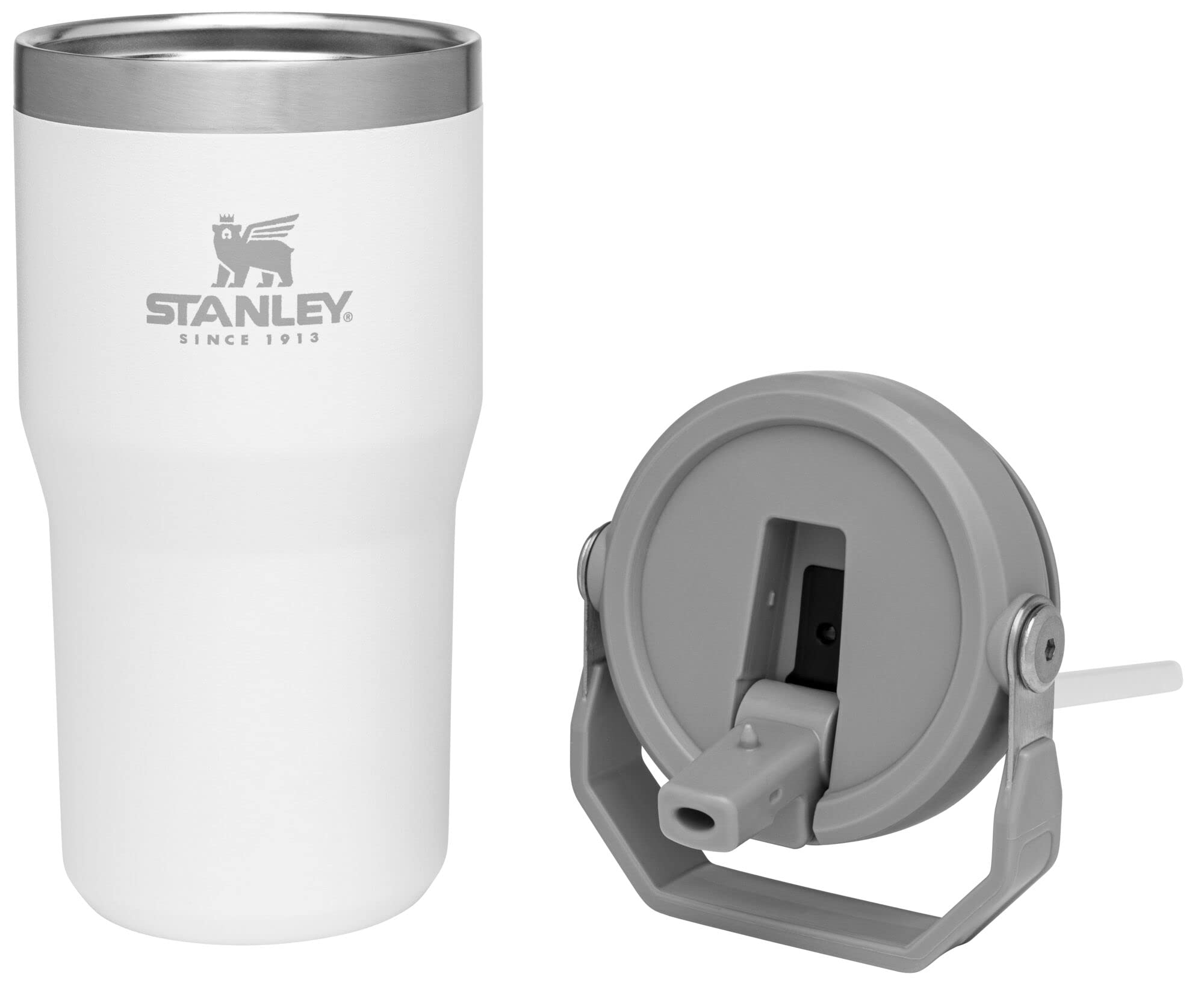 Stanley Iceflow Stainless Steel Tumbler With Straw - Vacuum Insulated Water Bottle For Home, Office Or Car - Reusable Cup With S