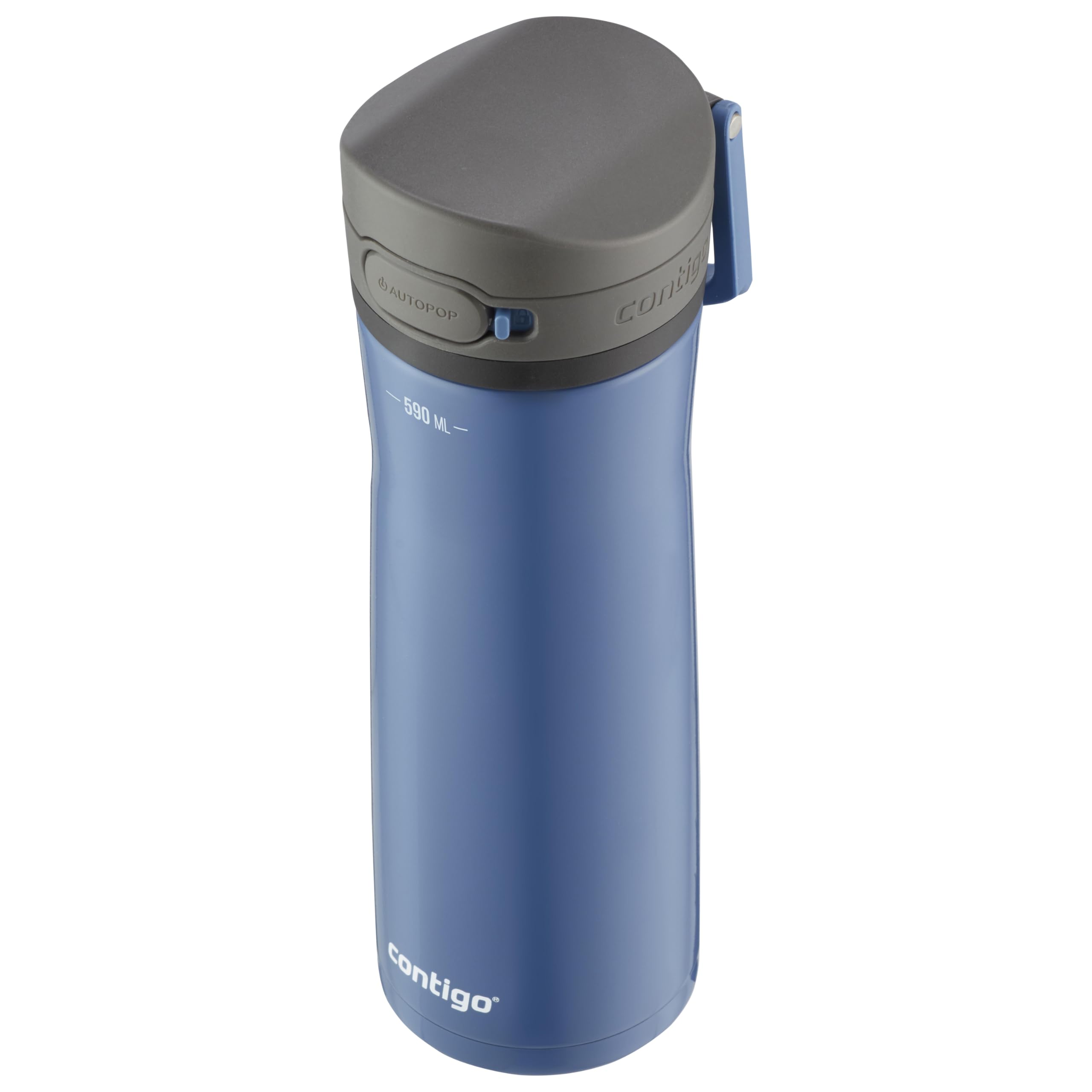 Contigo Jackson Chill Drinks Bottle, Large Bpa-Free Stainless Steel Water Bottle, 100% Leakproof, Keeps Drinks Cool For Up To 24