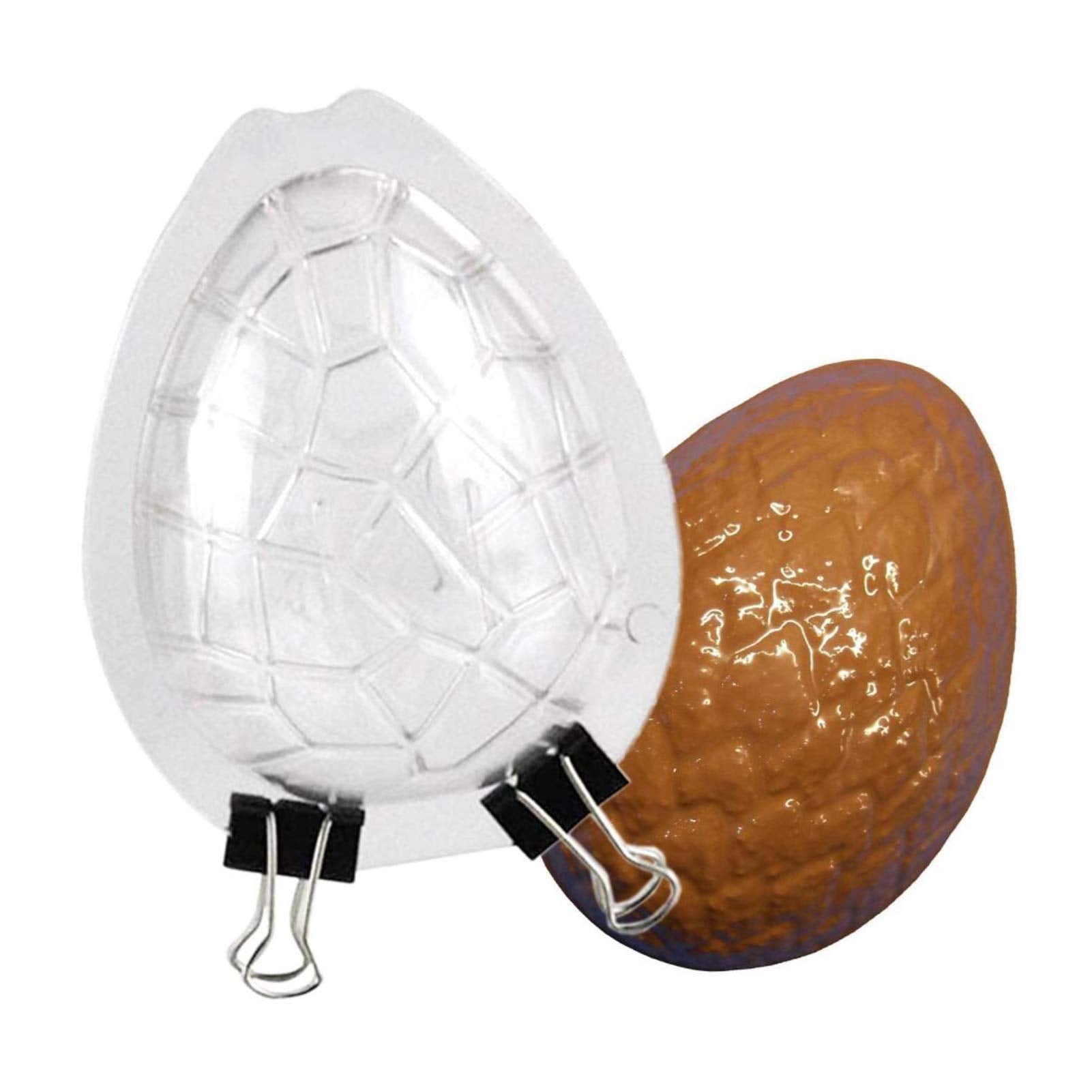 3 Style Easter Eggs Dinosaur Egg Chocolate Mold Confectionery Tools Cake Decorating Baking Candy Mould Polycarbonate Chocolate M