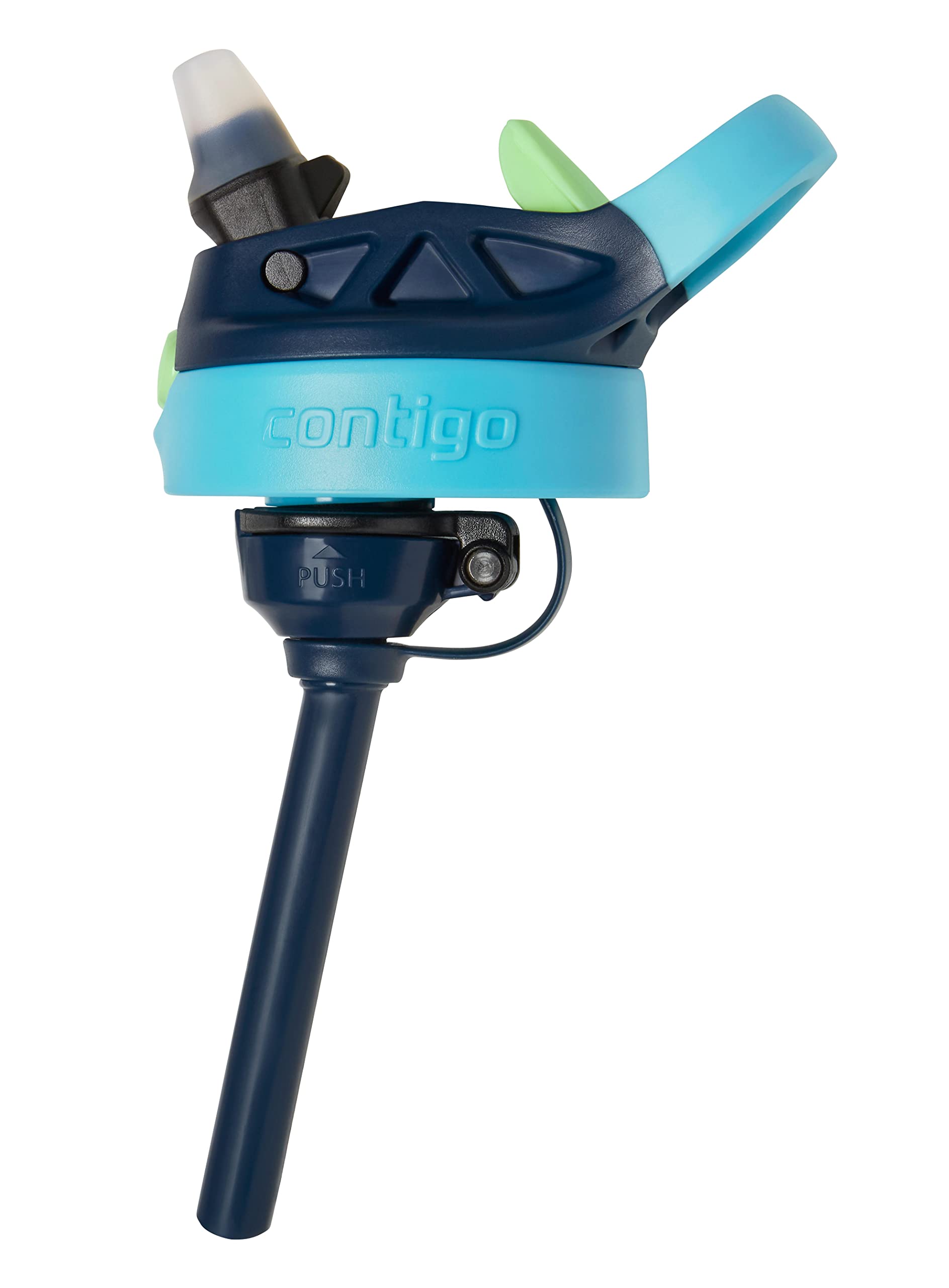 Contigo Aubrey Kids Cleanable Water Bottle With Silicone Straw And Spill-Proof Lid