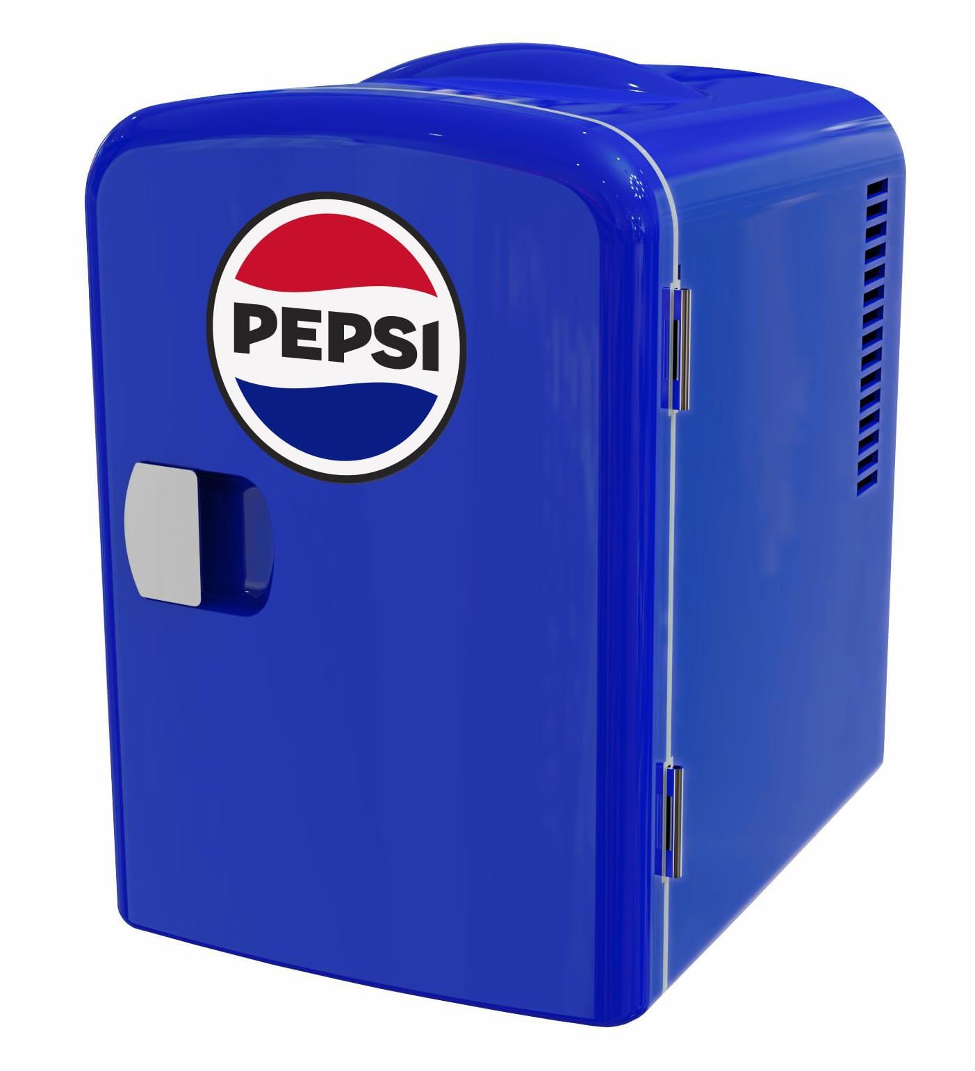 Curtis Pepsi 6-Can Mini Fridge, Blue, 4 Liters