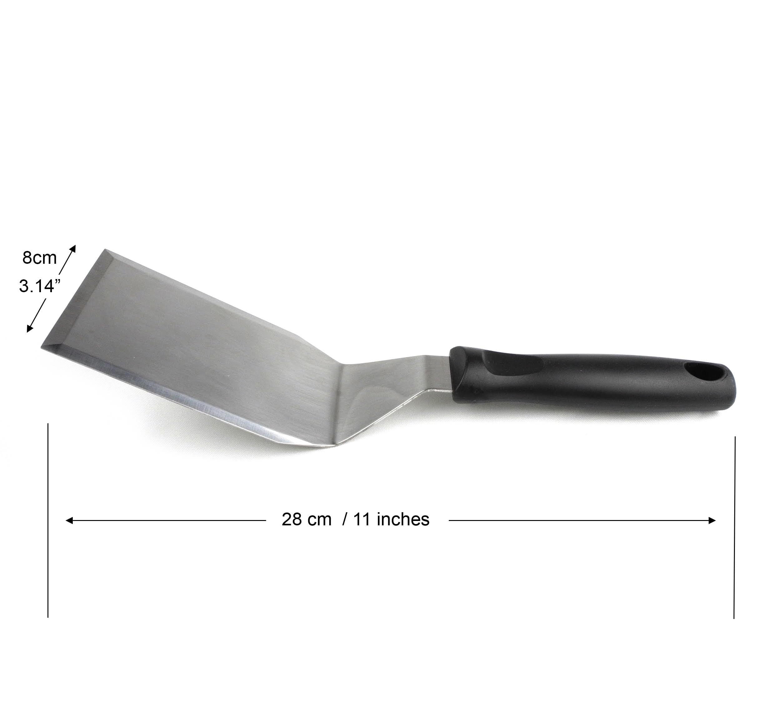 Cuisinox Stainless Steel Serving Spatula With Angled Beveled Edge,11.5'' X 2.75''