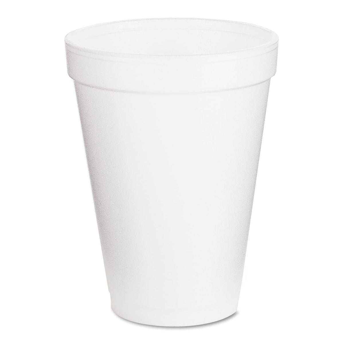 Dart Drink 12J12 Foam Cups, 12Oz, 40 Bags/Carton, 25 Count (Pack Of 40)