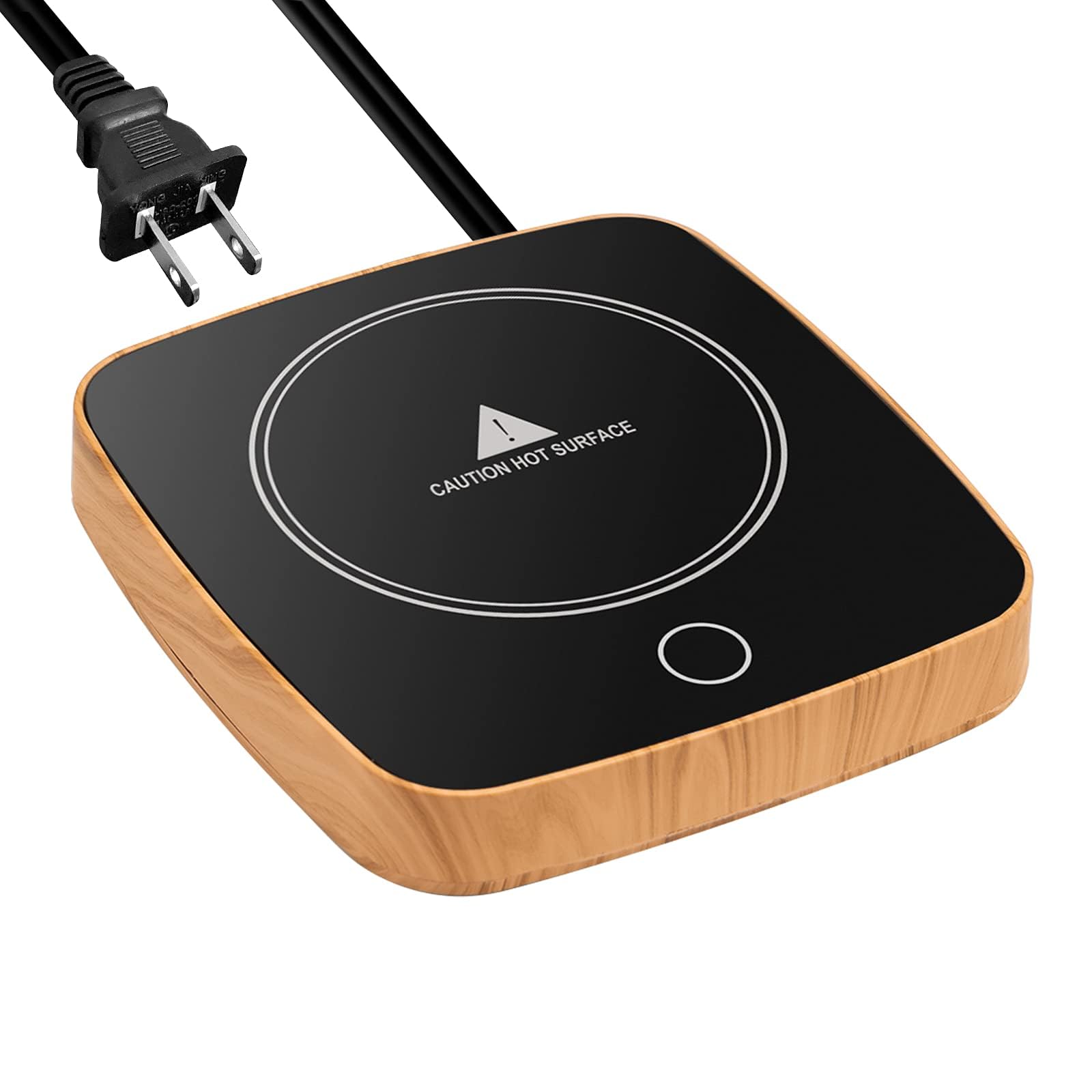 Defashun Coffee Mug Warmer Waterproof Smart Cup Warmer With 3 Temperature Setting For Warming & Heating Coffee, Beverage, Milk,