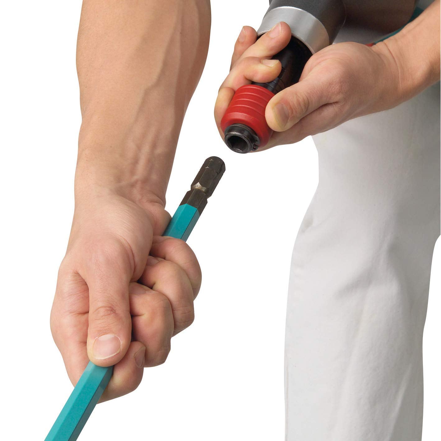 Collomix Epoxy Mixing Paddle - Lx Series 4.7'' Mixer Drill Bit For Paint, Coatings, And Thin Low Viscosity Materials & Hexafix C