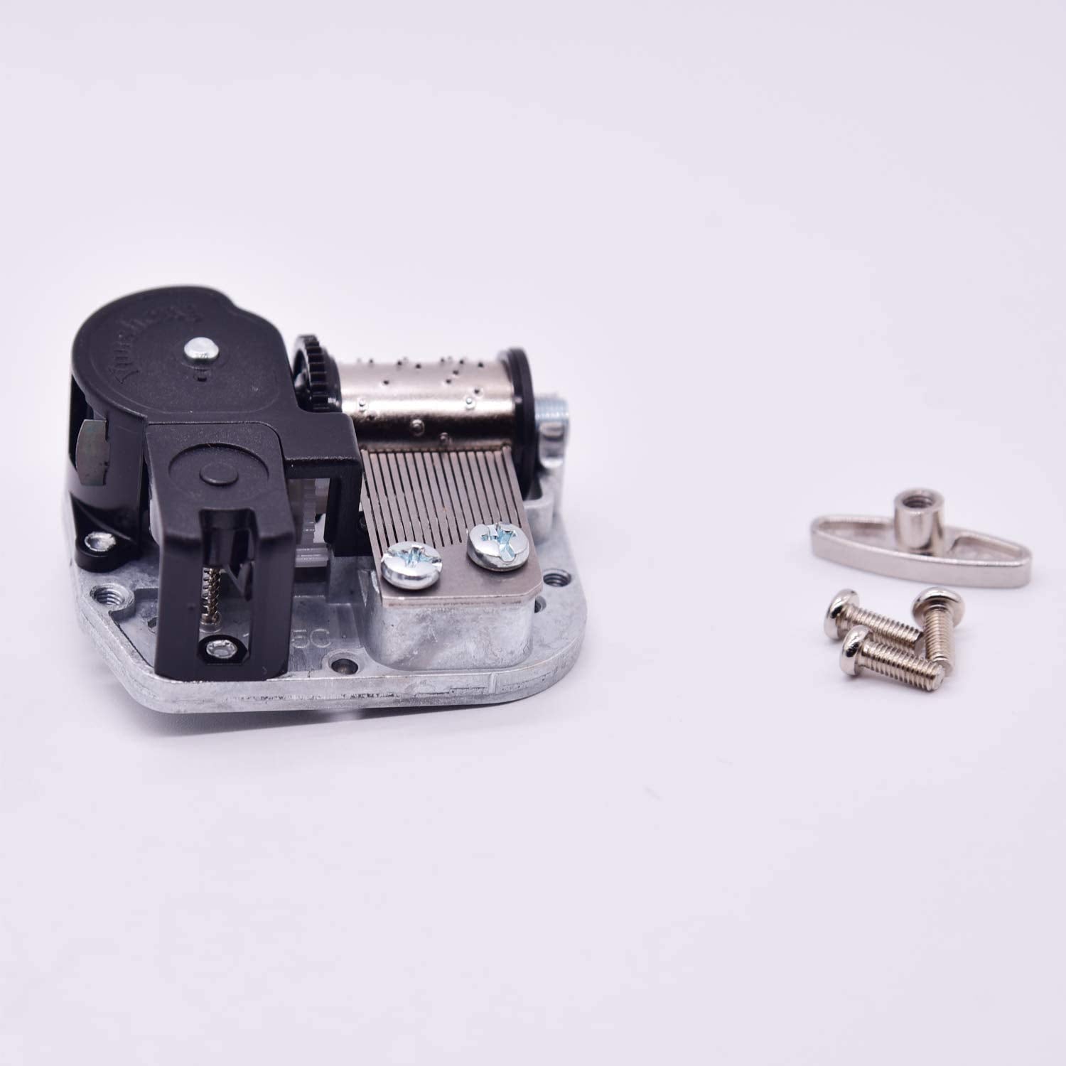 Halloween Christmas Painted Music Box Hand Crank Musical Box Carved Wood Musical Gifts for Birthday,Valentines Day,Mothers Day